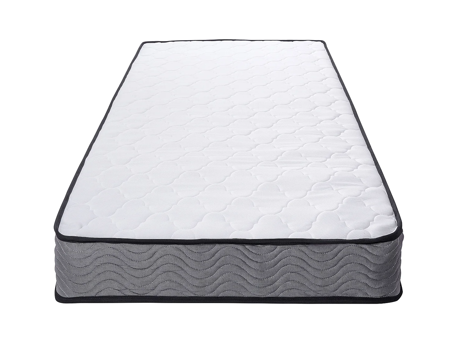 Matelas à ressorts ensachés BLISS Moyennement ferme 90 x 200 cm