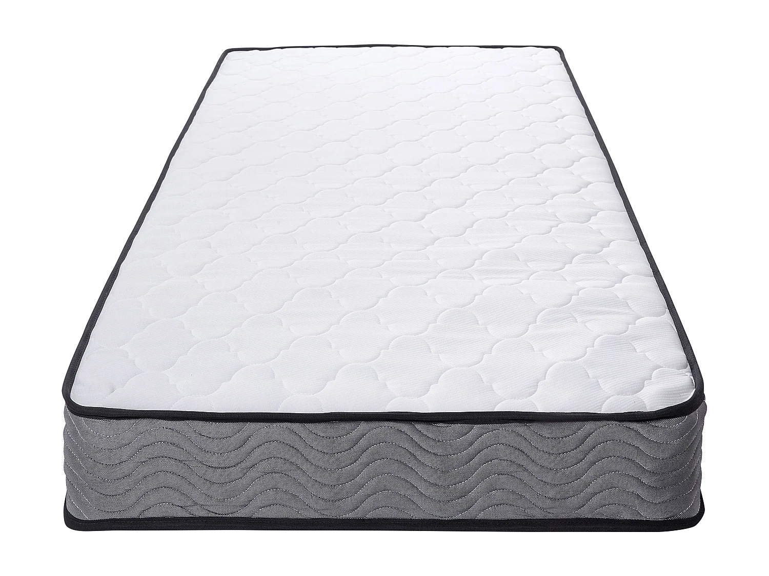 Matelas à ressorts ensachés BLISS Moyennement ferme 90 x 200 cm