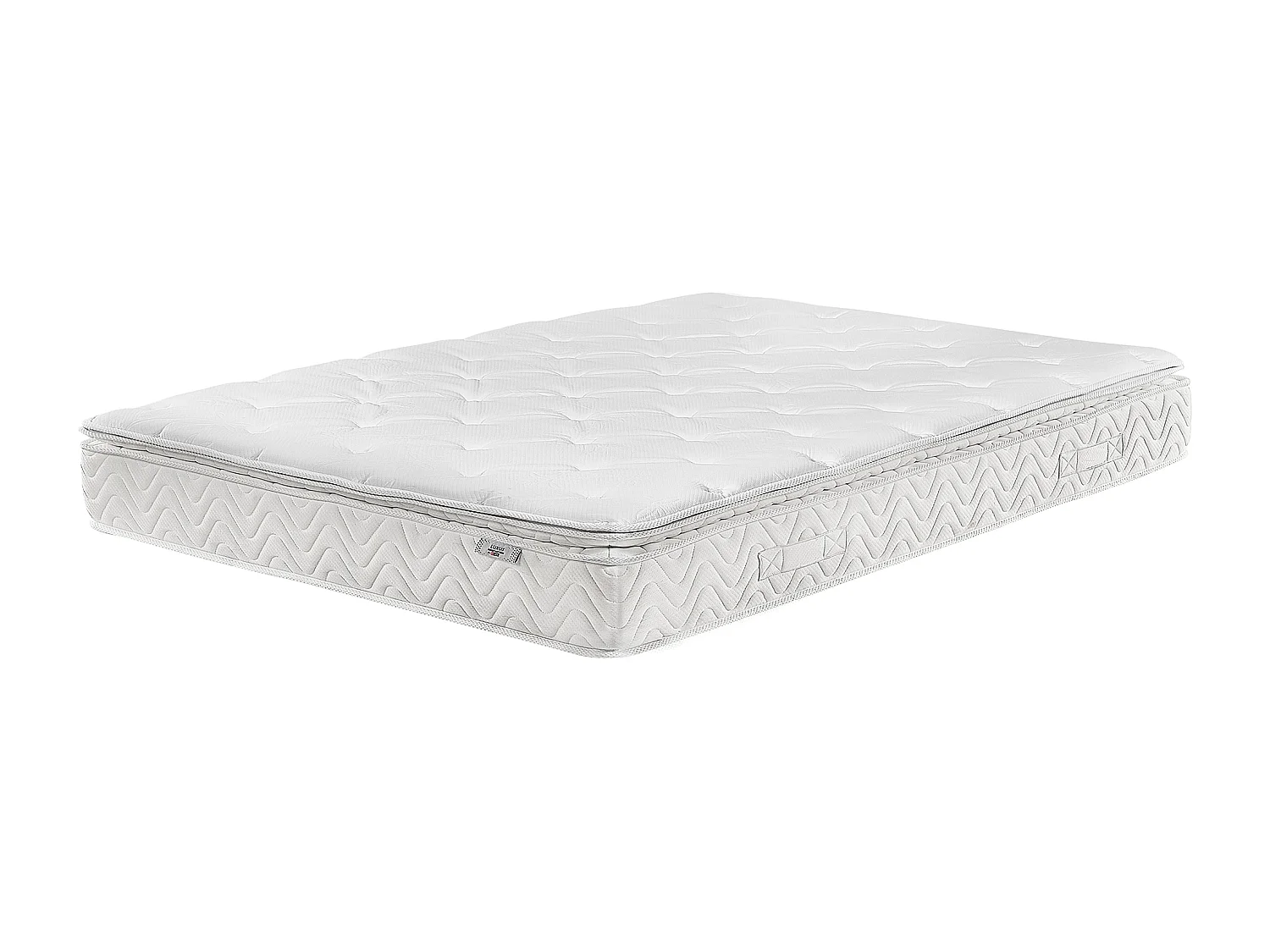 Matelas à ressorts ensachés en mousse à mémoire de forme LUXUS H2/3 Moyen 180 x 200 cm