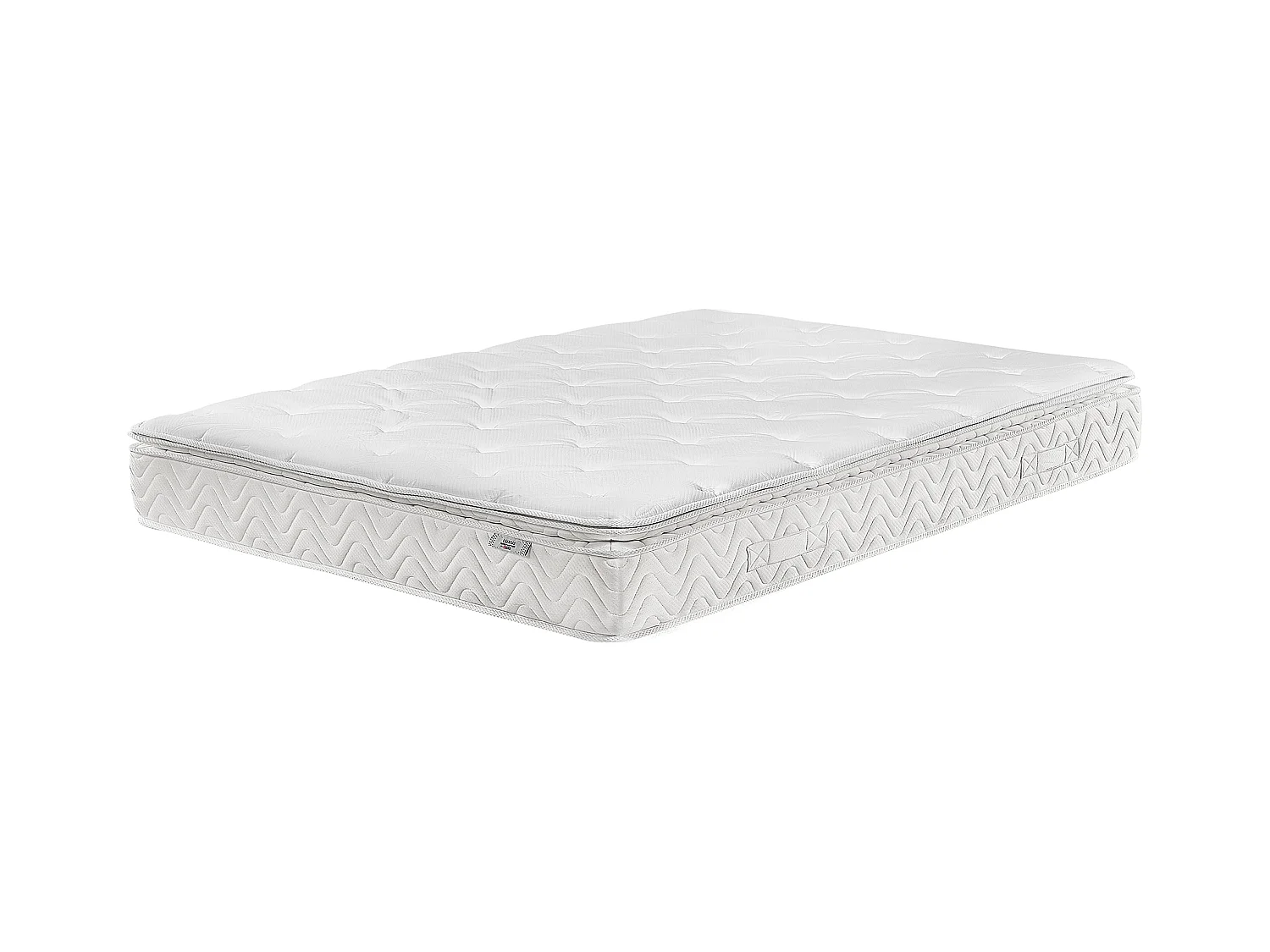 Matelas à ressorts ensachés en mousse à mémoire de forme LUXUS H2/3 Moyen 180 x 200 cm