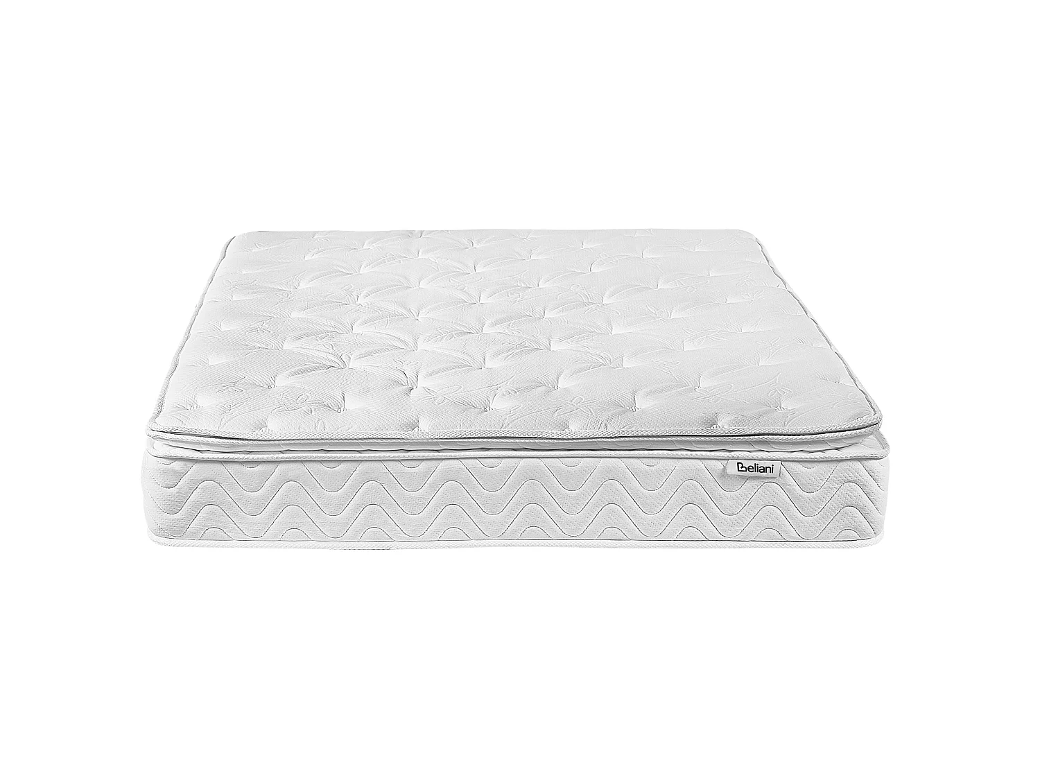 Matelas à ressorts ensachés en mousse à mémoire de forme LUXUS Moyennement ferme 180 x 200 cm
