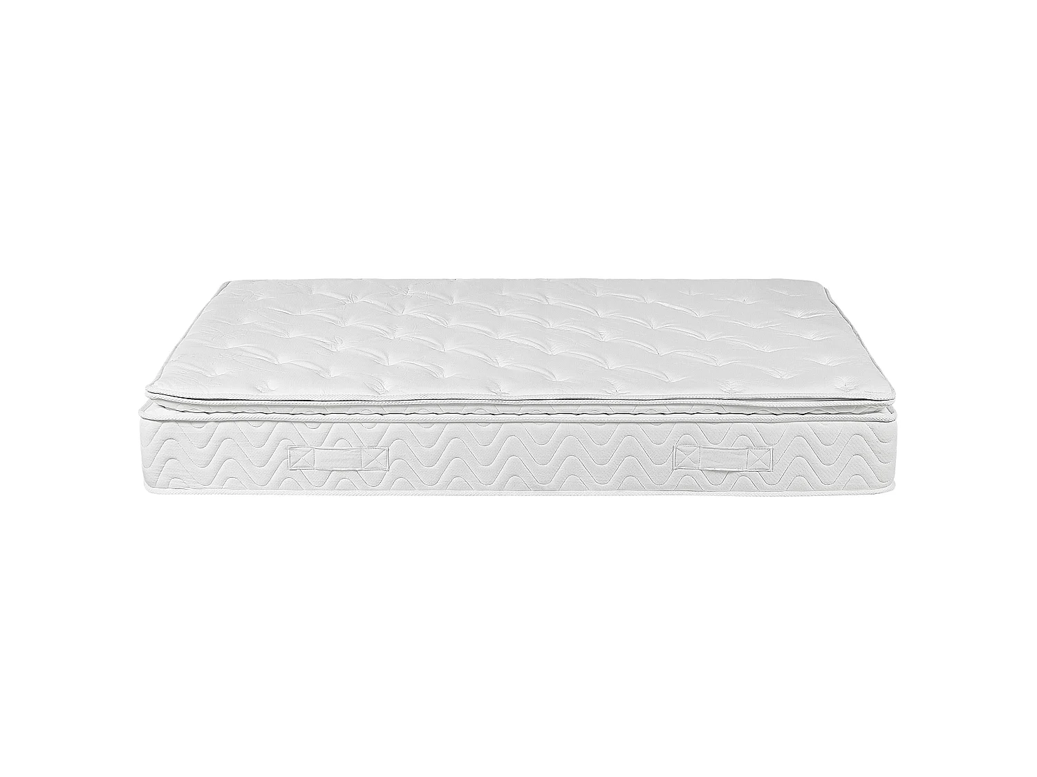 Matelas à ressorts ensachés en mousse à mémoire de forme LUXUS Moyennement ferme 180 x 200 cm