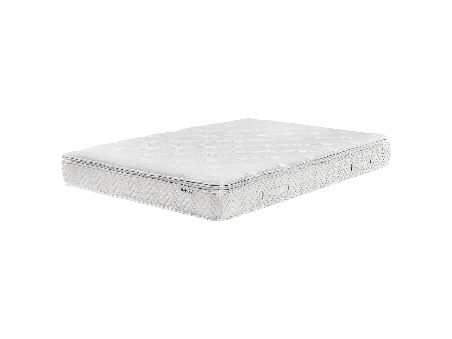 Matelas à ressorts ensachés en mousse à mémoire de forme LUXUS Moyennement ferme 180 x 200 cm
