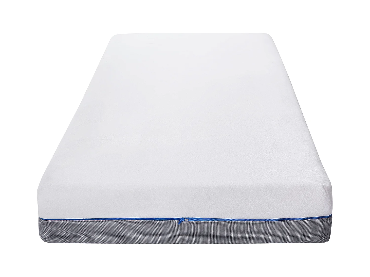 Materac memory foam zdejmowany pokrowiec 80 x 200 cm twardy GLEE