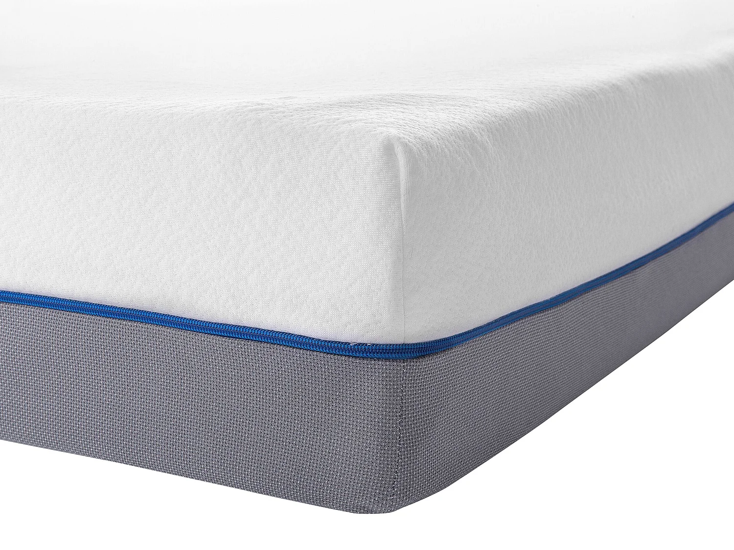 Traagschuimmatras met afneembare hoes 80 x 200 cm stevig GLEE