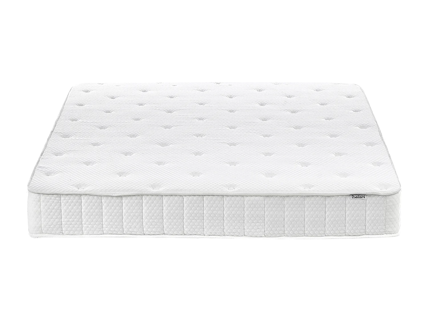 Pocketvering matras DUO Gemiddeld hard/Hard 140 x 200 cm