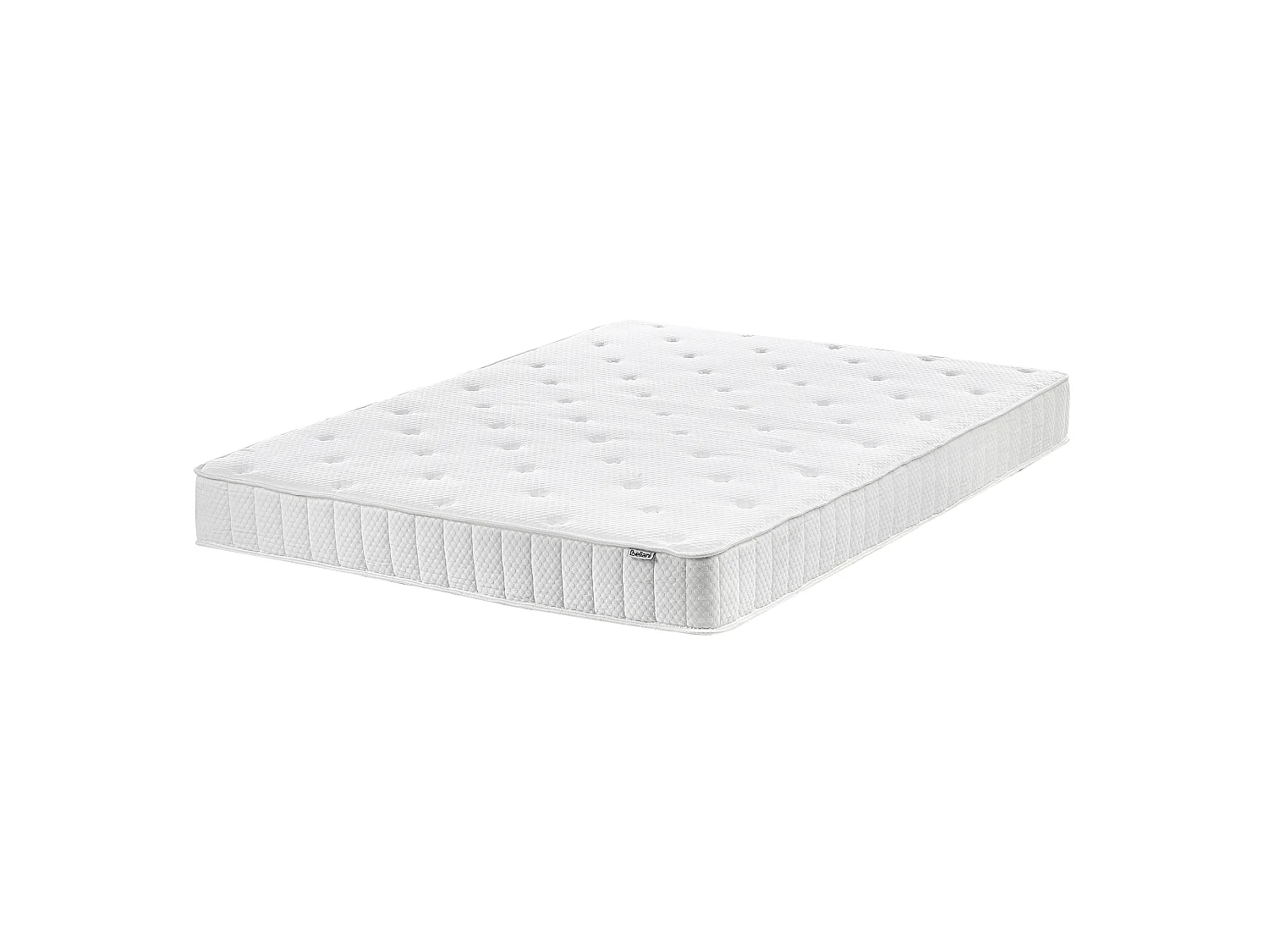 Pocket Spring Mattress DUO H3/4 Firm H2/3 Medium 140 x 200 cm (EU Double)