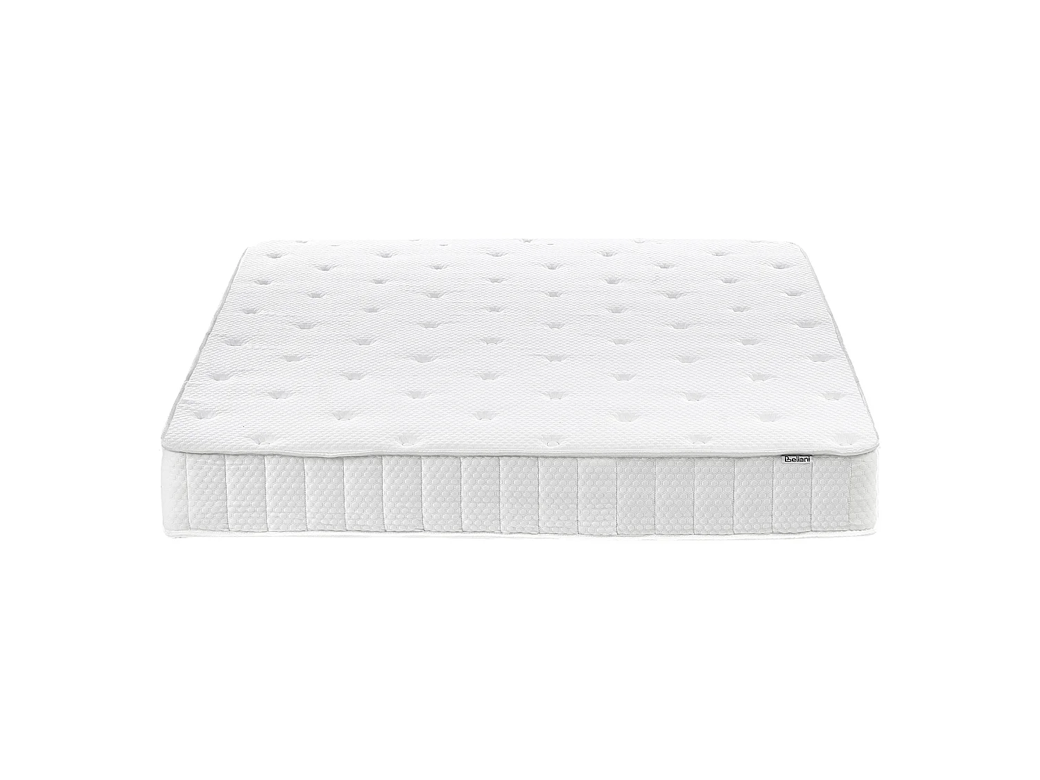 Pocket Spring Mattress DUO H3/4 Firm H2/3 Medium 140 x 200 cm (EU Double)
