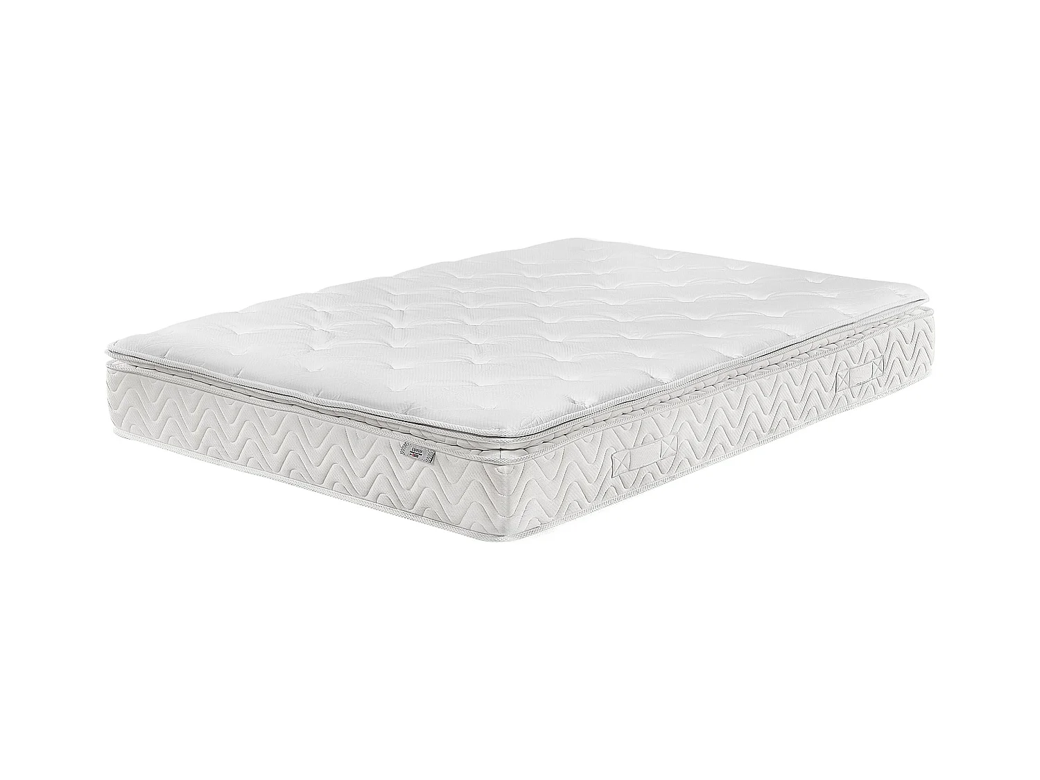 Matelas à ressorts ensachés en mousse à mémoire de forme LUXUS H2/3 Moyen 160 x 200 cm