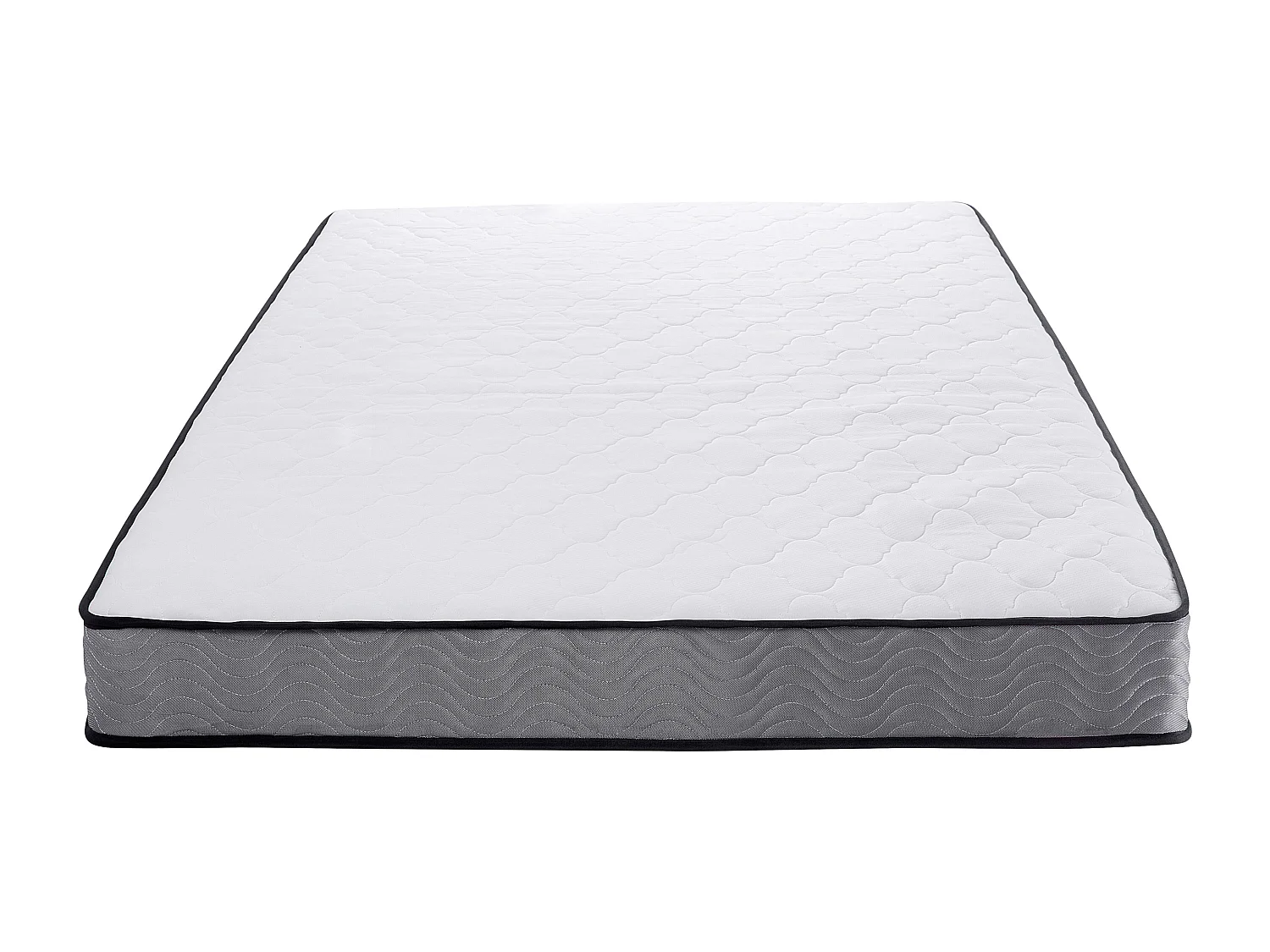 Bequeme Taschenfederkernmatratze medium beige creme 180 x 200 cm Bliss