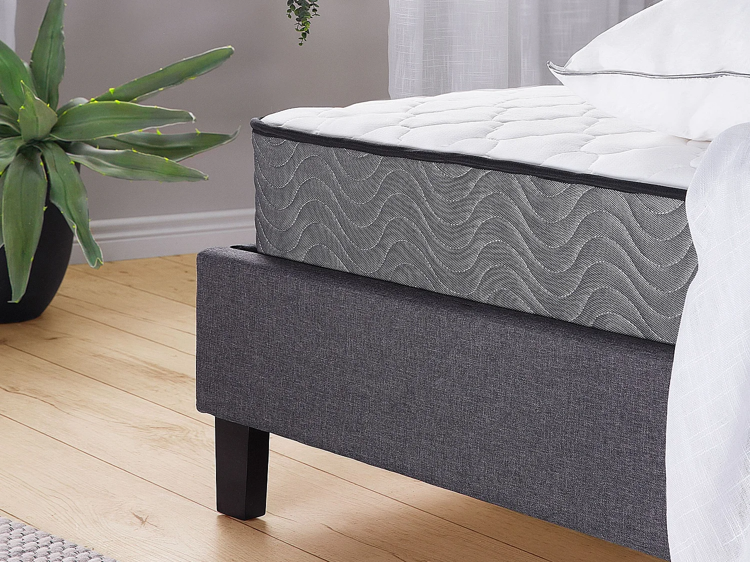 Matelas à ressorts ensachés BLISS H2/3 Moyen 180 x 200 cm