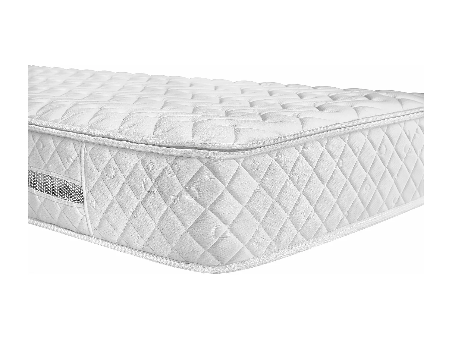 Matelas à ressorts ensachés ferme 90 x 200 cm GLORY