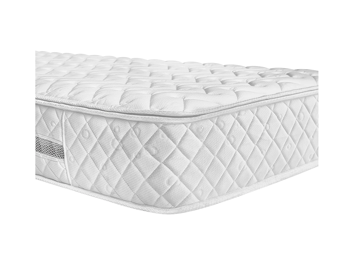 Pocketveringmatras met afneembare hoes 90 x 200 cm hard GLORY