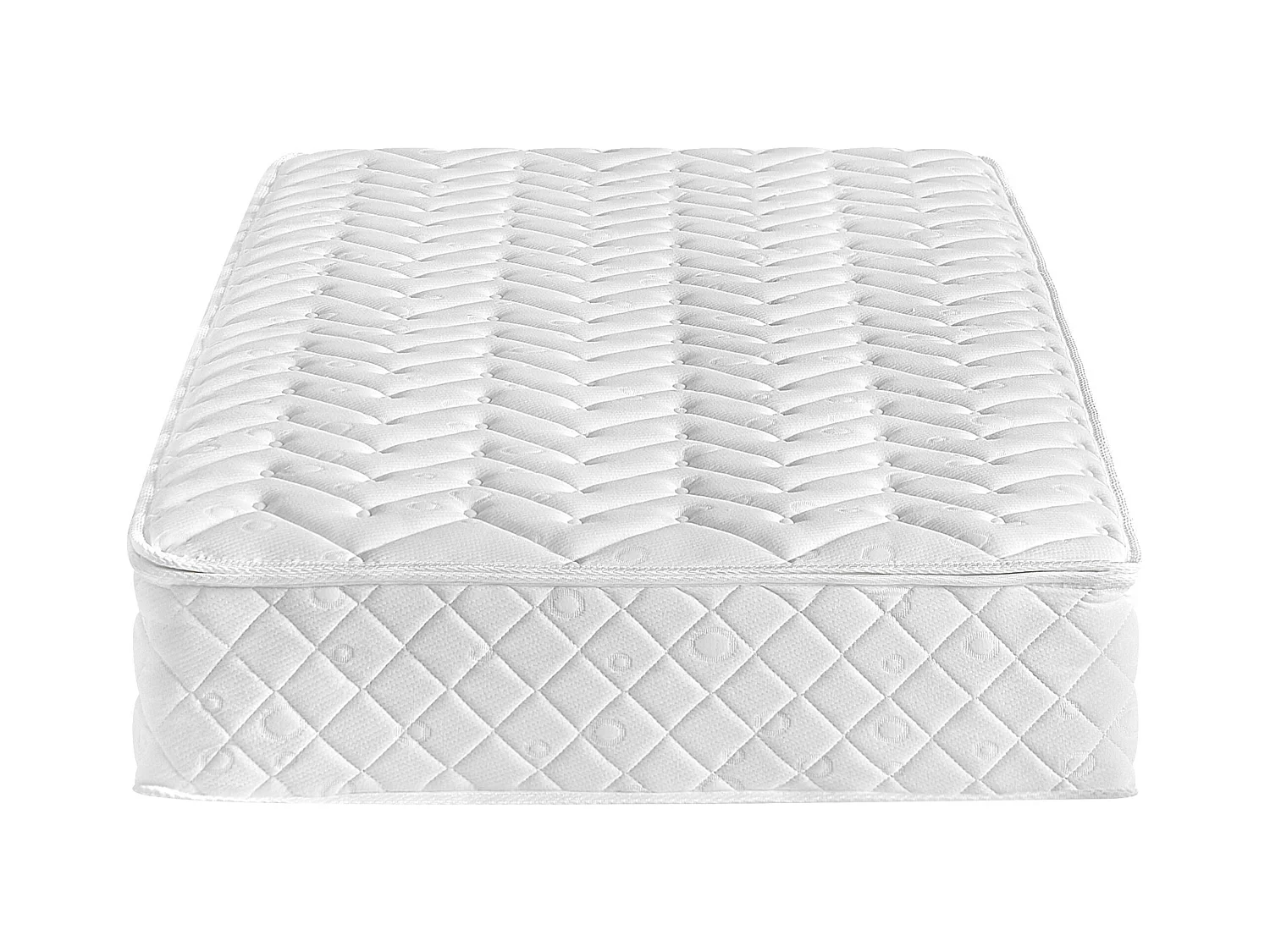 Pocketveringmatras met afneembare hoes 90 x 200 cm hard GLORY