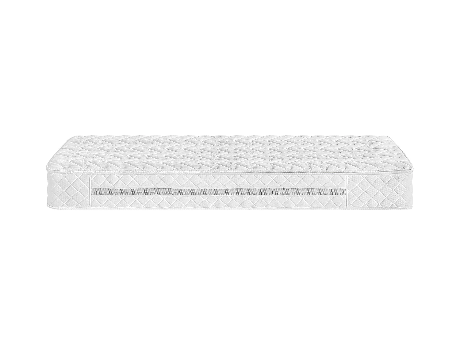 Pocketveringmatras met afneembare hoes 90 x 200 cm hard GLORY