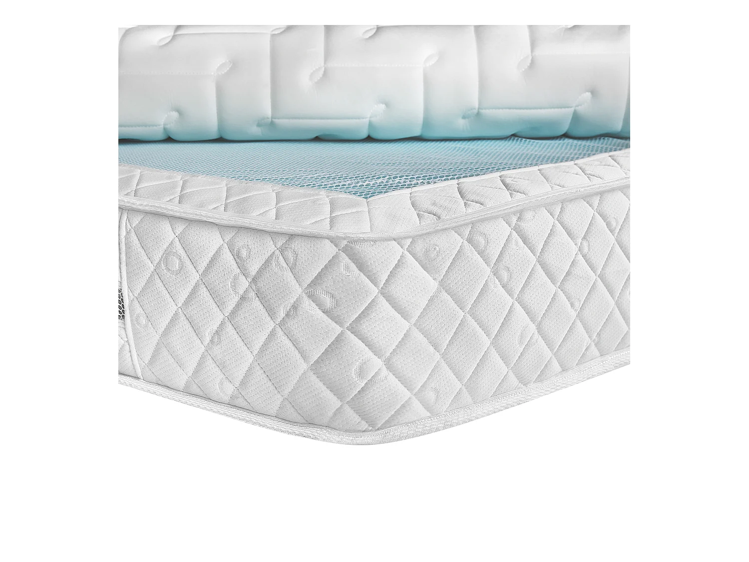 Pocketveringmatras met afneembare hoes 90 x 200 cm hard GLORY