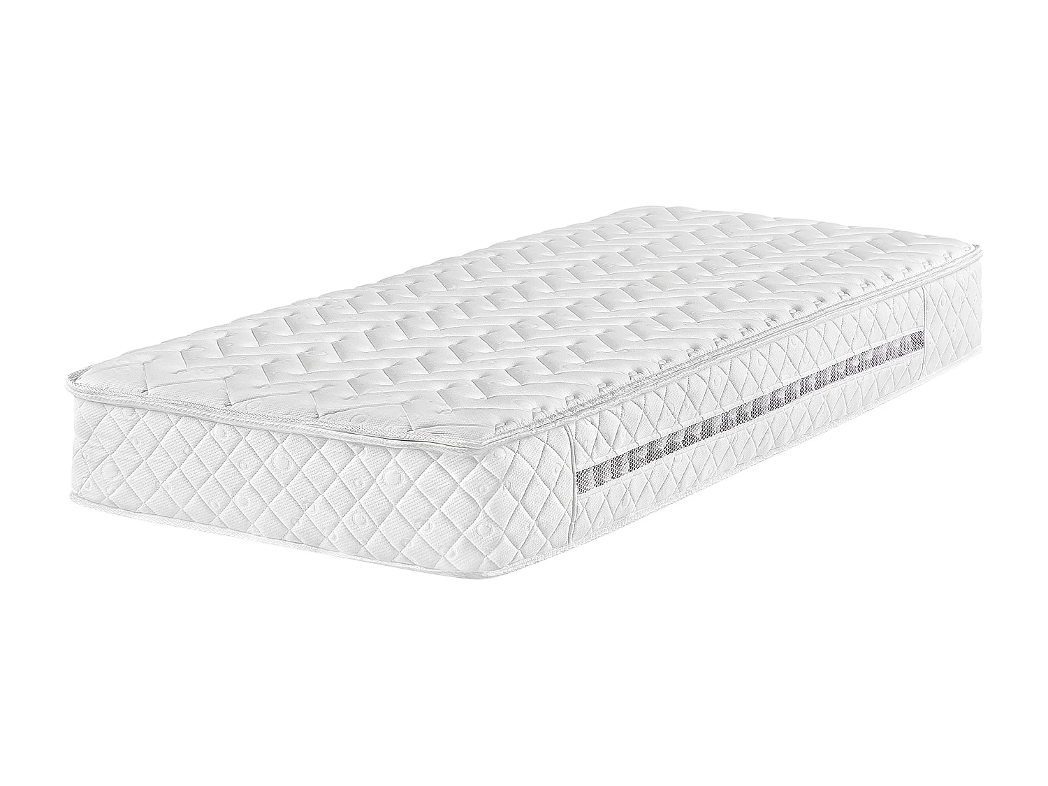 Pocketveringmatras met afneembare hoes 90 x 200 cm hard GLORY