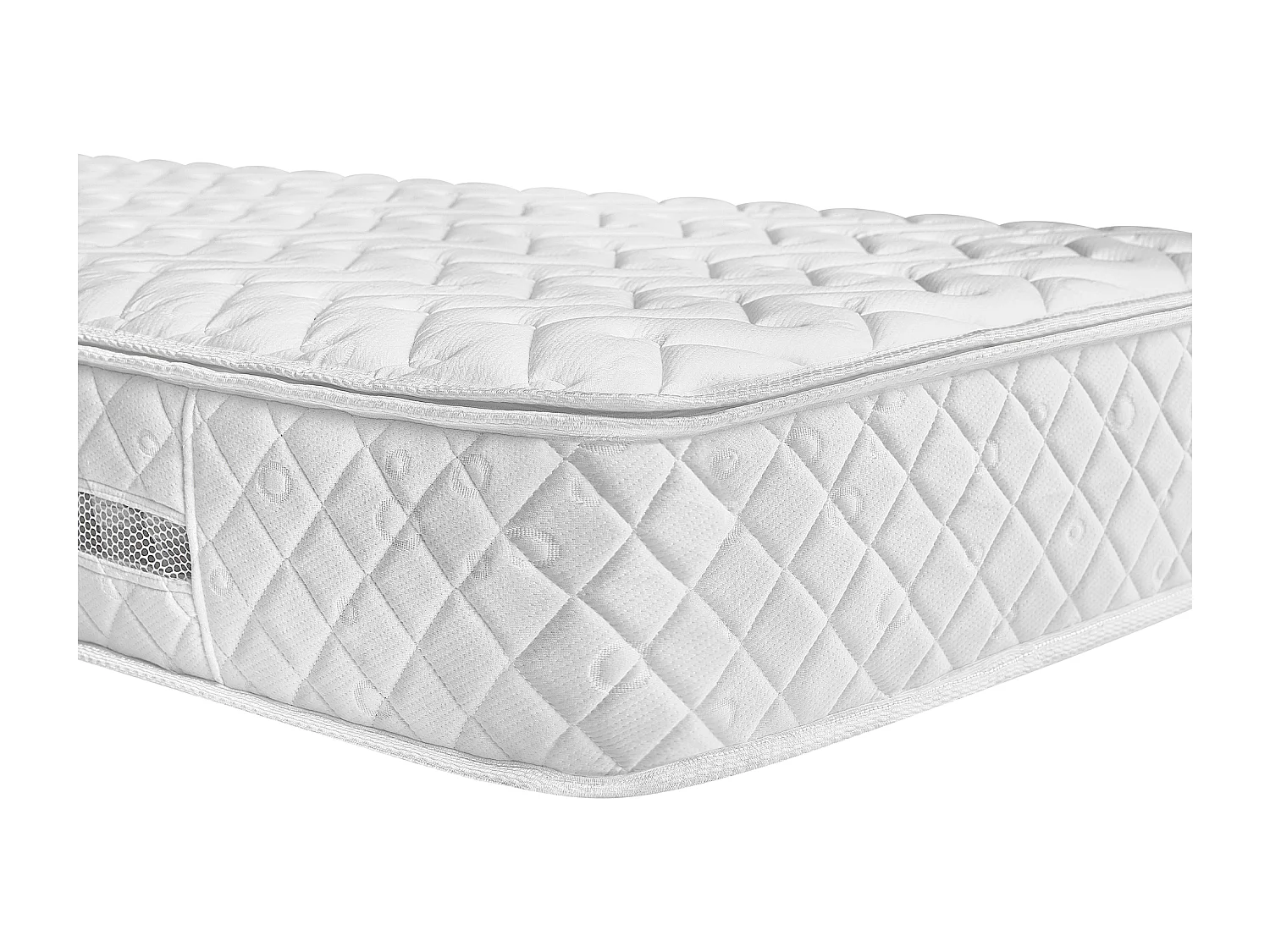 Pocketveringmatras met afneembare hoes 90 x 200 cm hard GLORY