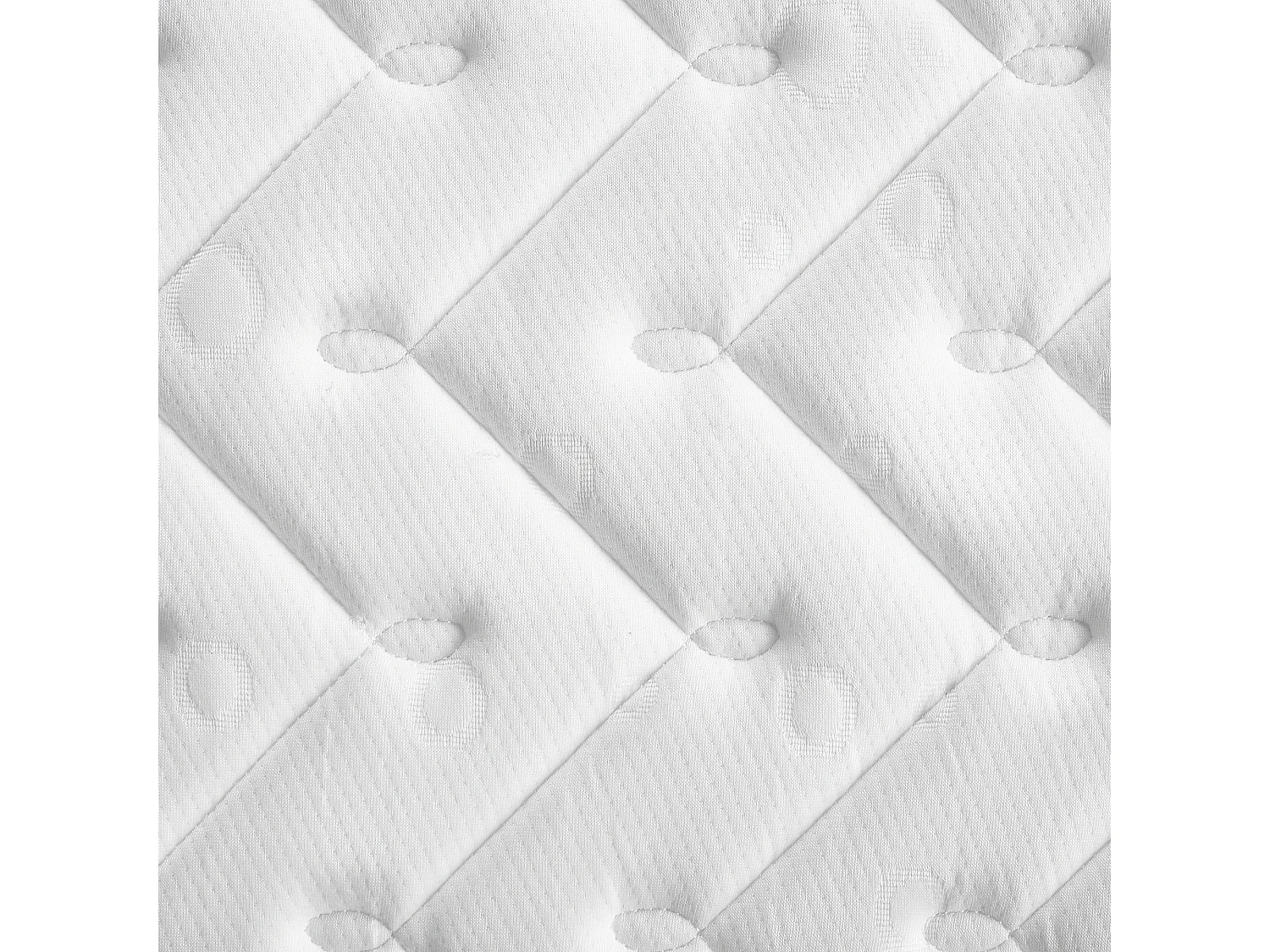 Matelas à ressorts ensachés en mousse à mémoire de forme GLORY H2/3 Moyen 90 x 200 cm