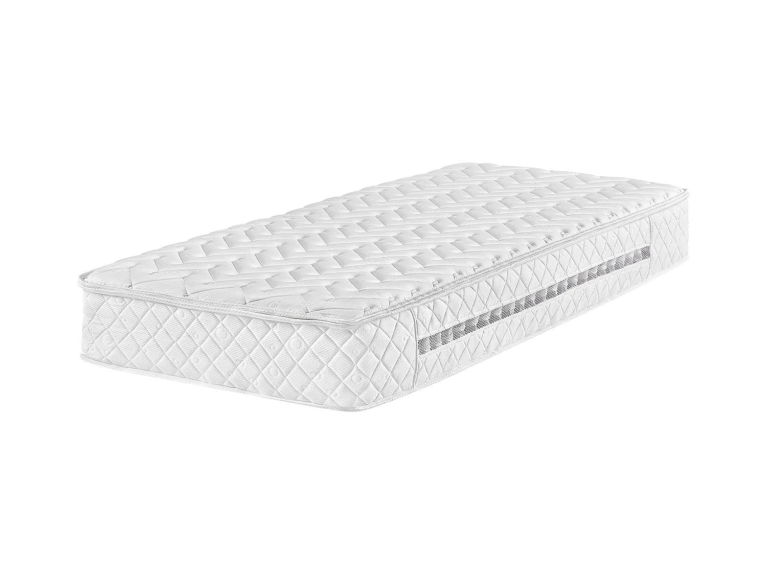 Matelas à ressorts ensachés en mousse à mémoire de forme GLORY H2/3 Moyen 90 x 200 cm