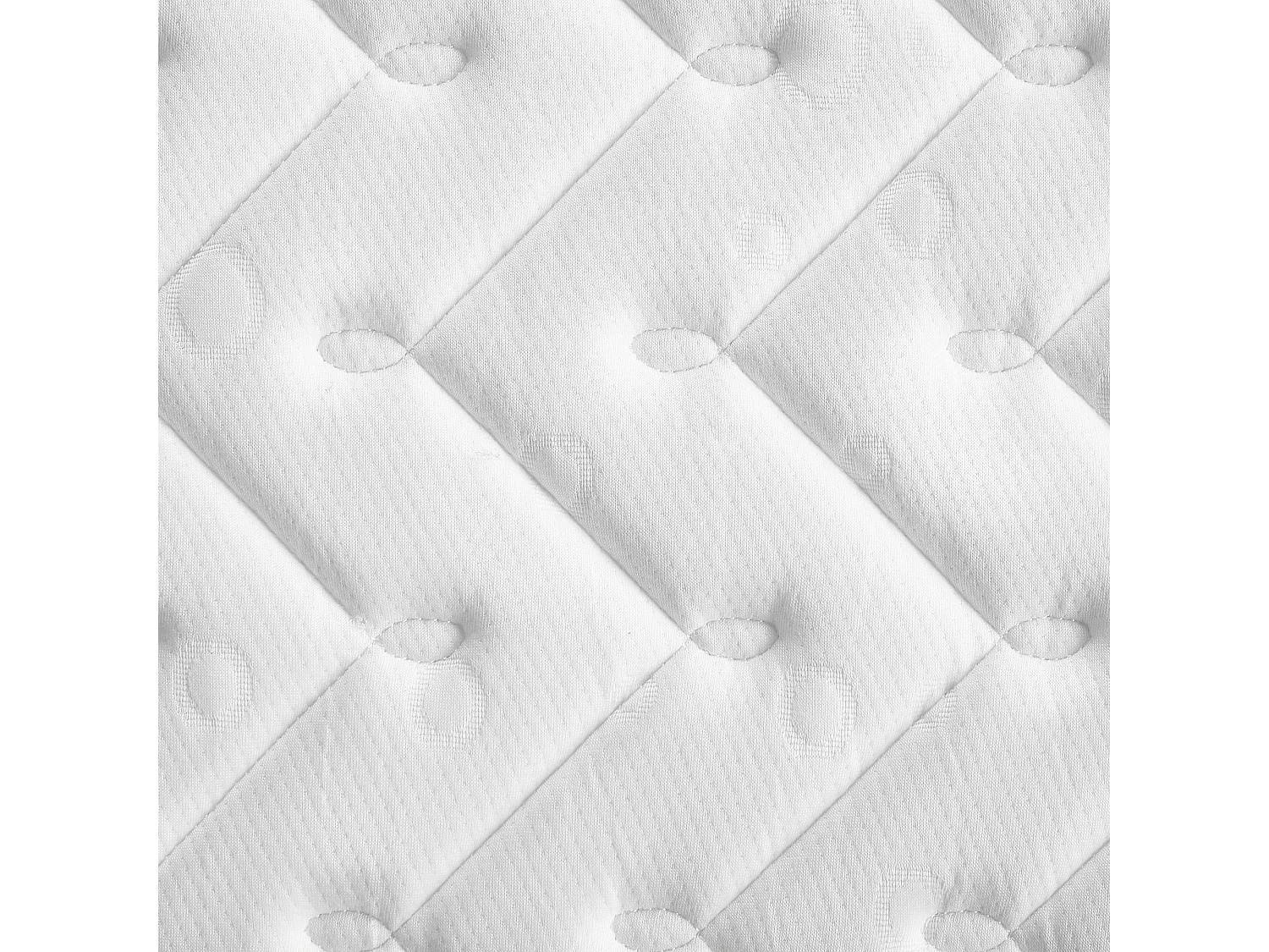 Matelas à ressorts ensachés en mousse à mémoire de forme GLORY H2/3 Moyen 90 x 200 cm