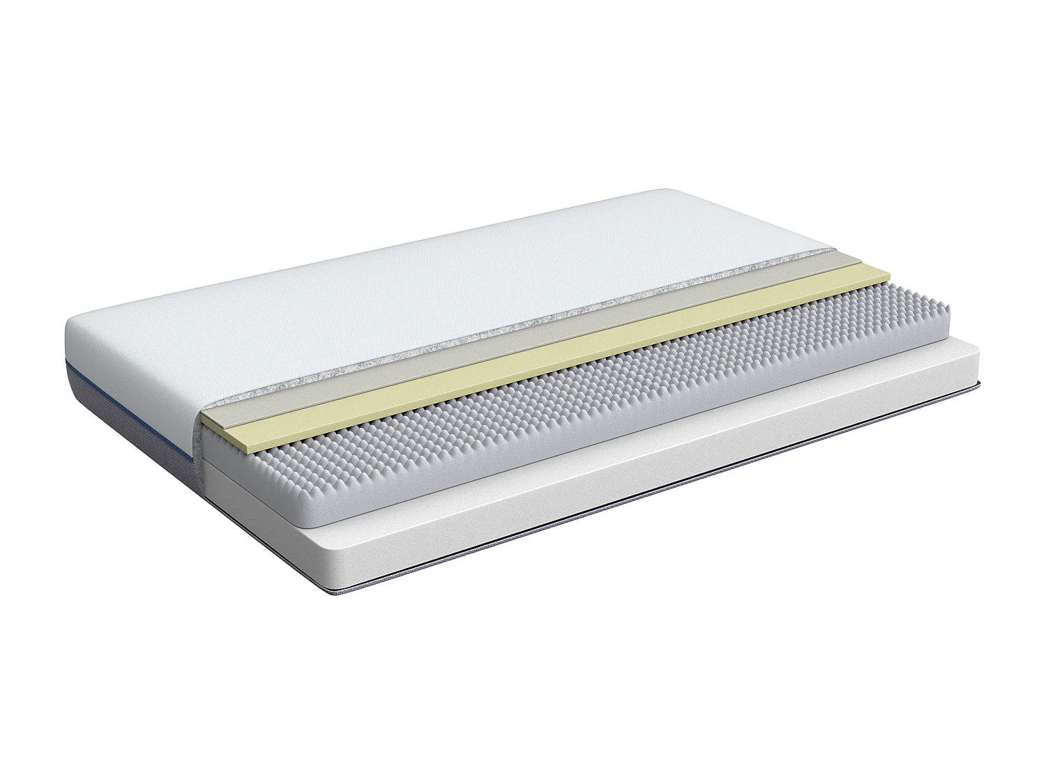 Materasso in Memory Foam GLEE Duro 160 x 200 cm