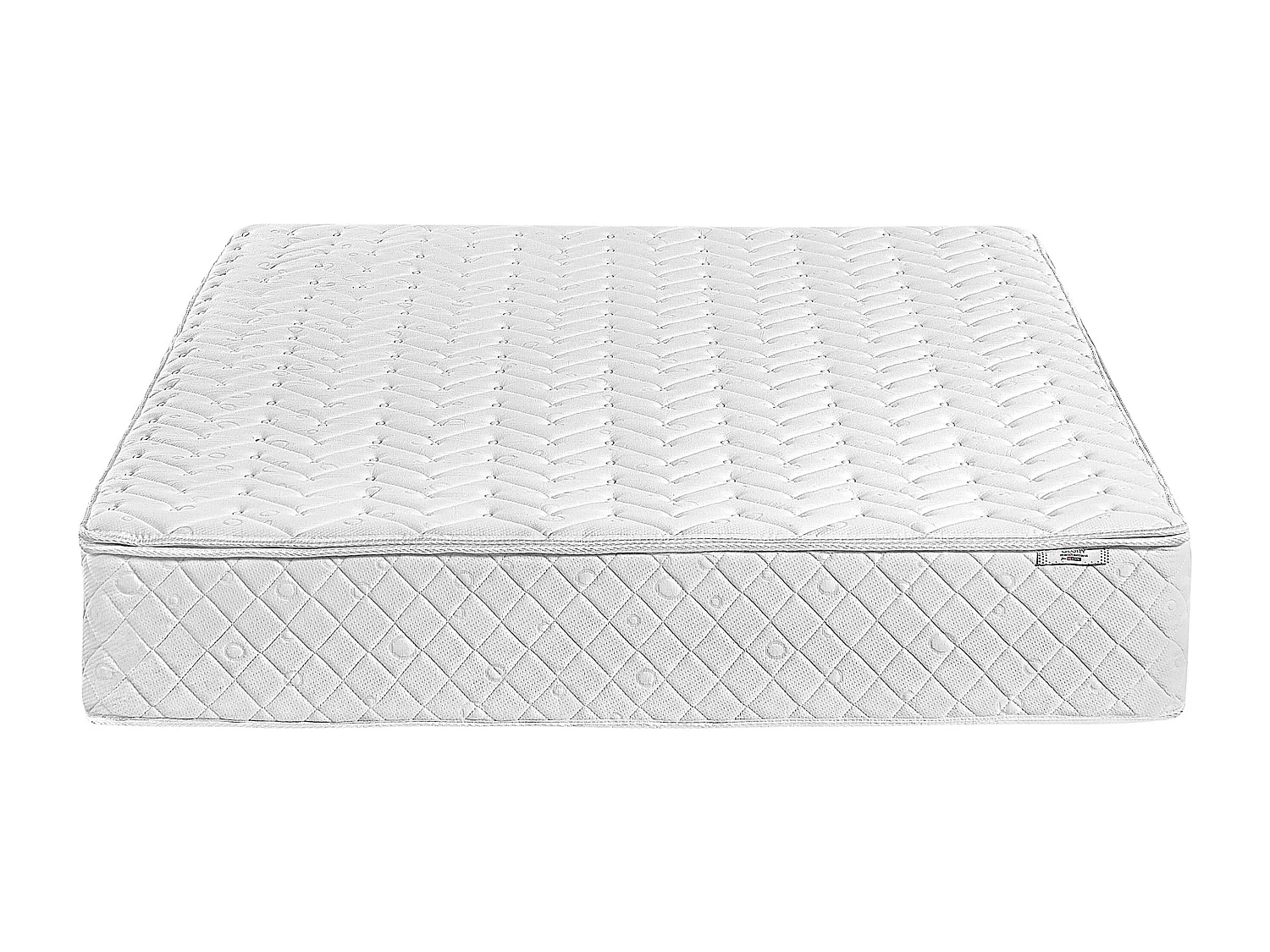 Traagschuim pocketvering matras GLORY Middelhard 160 x 200 cm