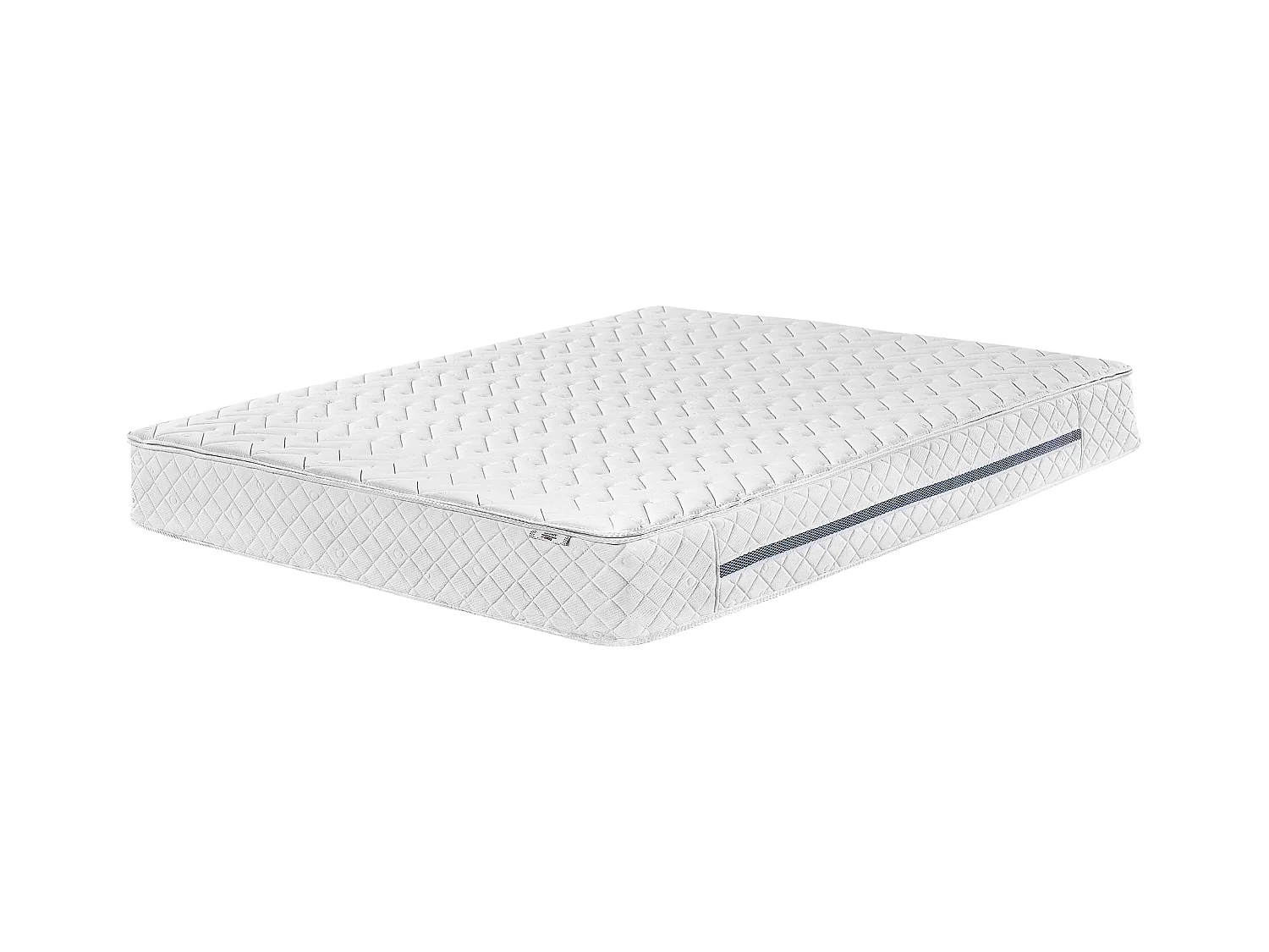 Taschenfederkernmatratze mit abnehmabrem Bezug atmungsaktiv 180x200 fest Glory