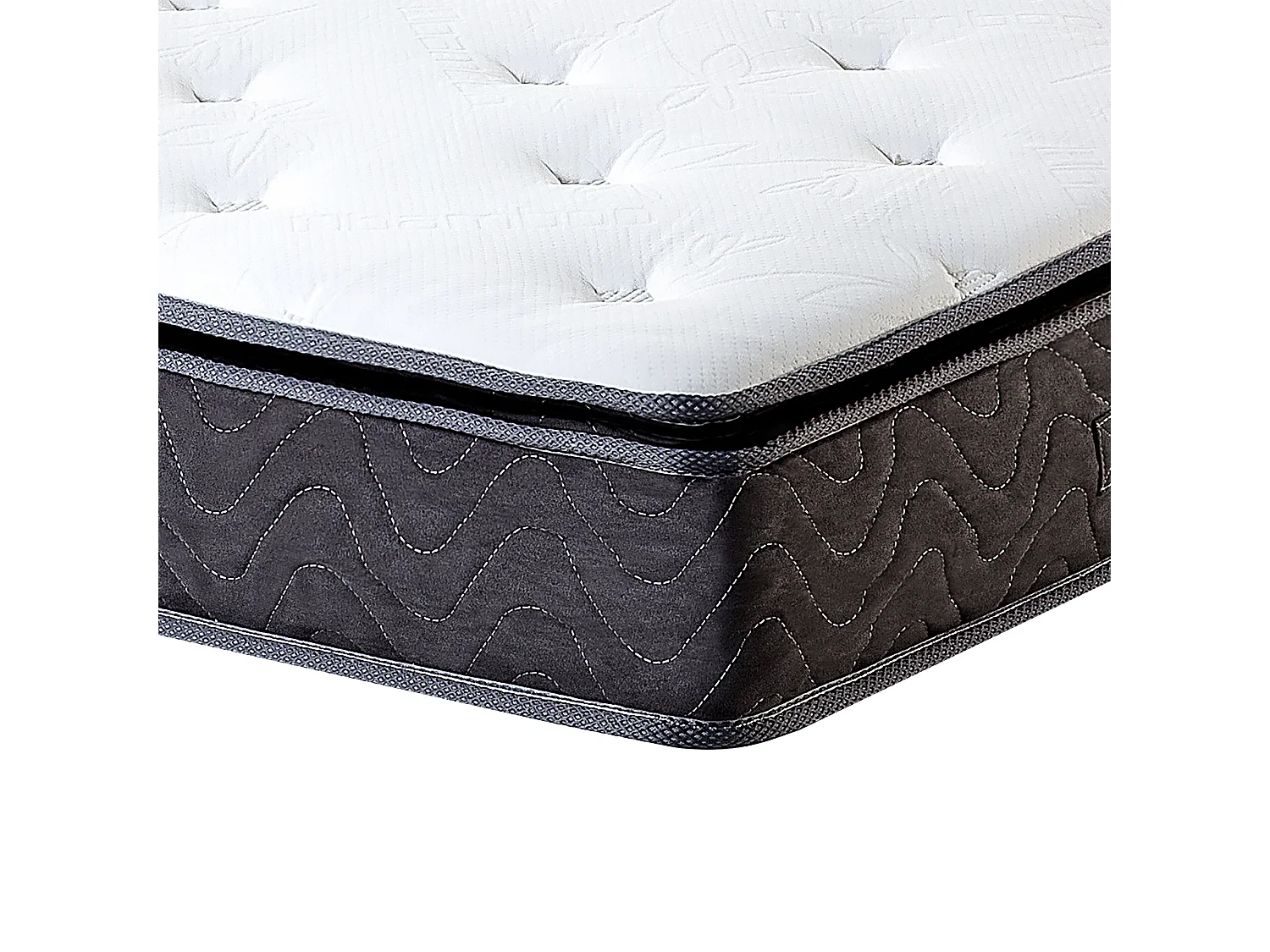 Materasso ipoallergenico a molle insacchettate con imbottitura in lattice 90x200cm JOY