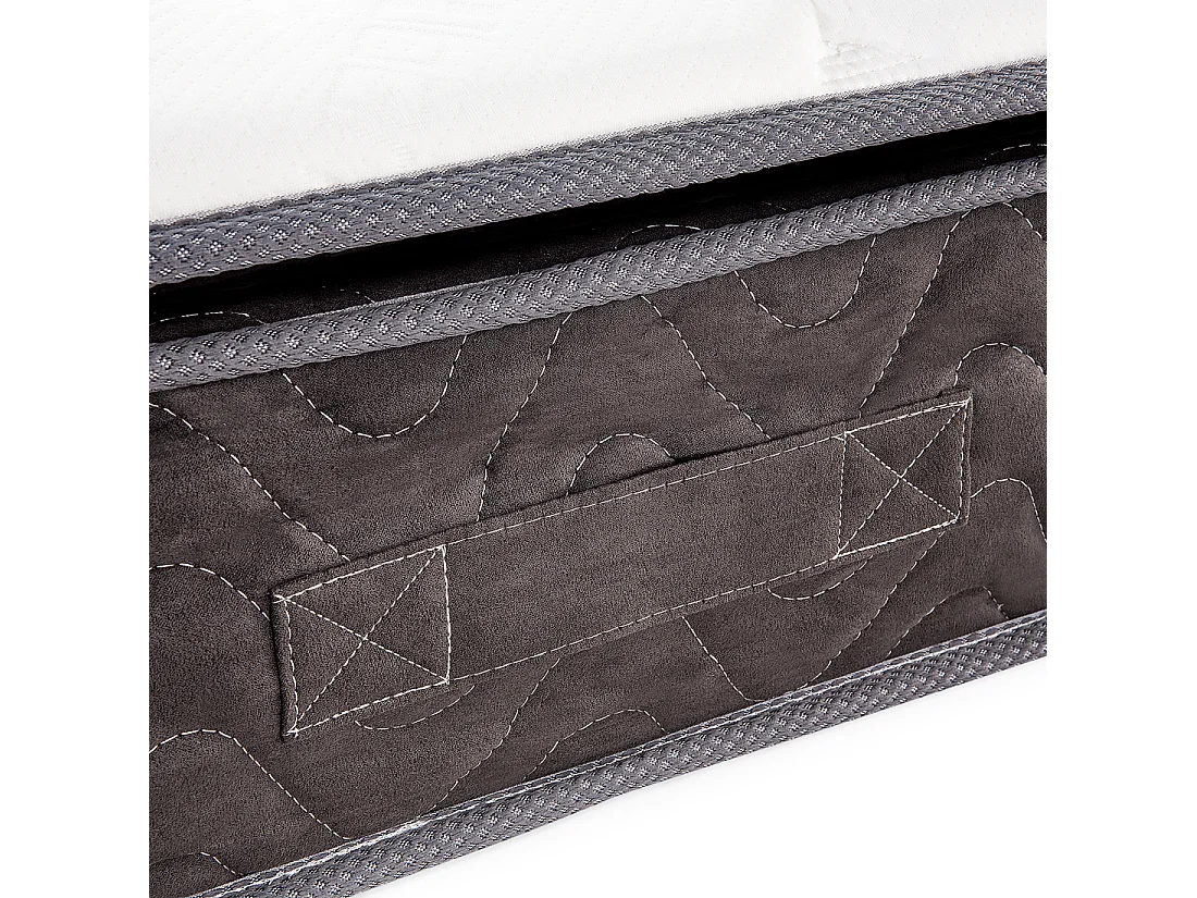 Materasso ipoallergenico a molle insacchettate con imbottitura in lattice 90x200cm JOY