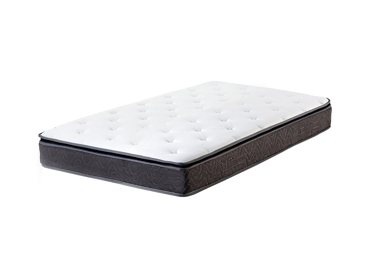 Matelas à ressorts ensachés en latex JOY H2/3 Moyen 90 x 200 cm