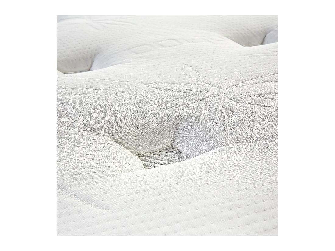 Matelas à ressorts ensachés en latex JOY H2/3 Moyen 90 x 200 cm