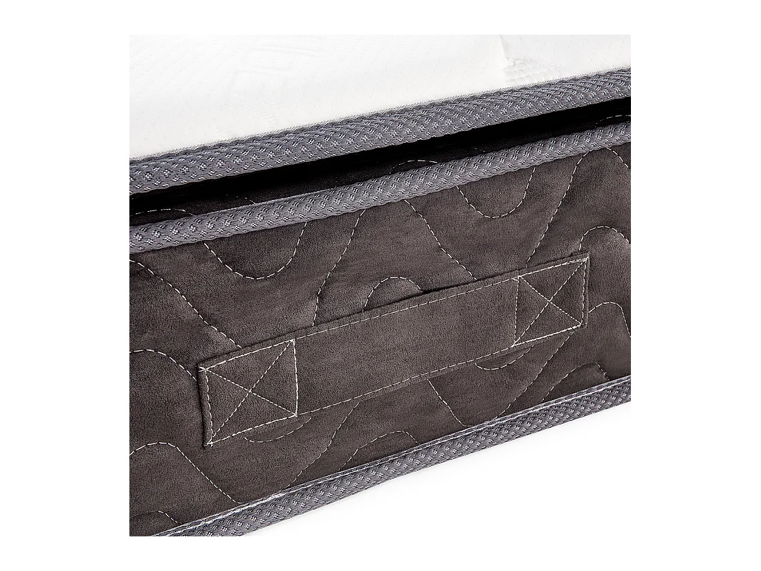 Matelas à ressorts ensachés en latex JOY H2/3 Moyen 90 x 200 cm