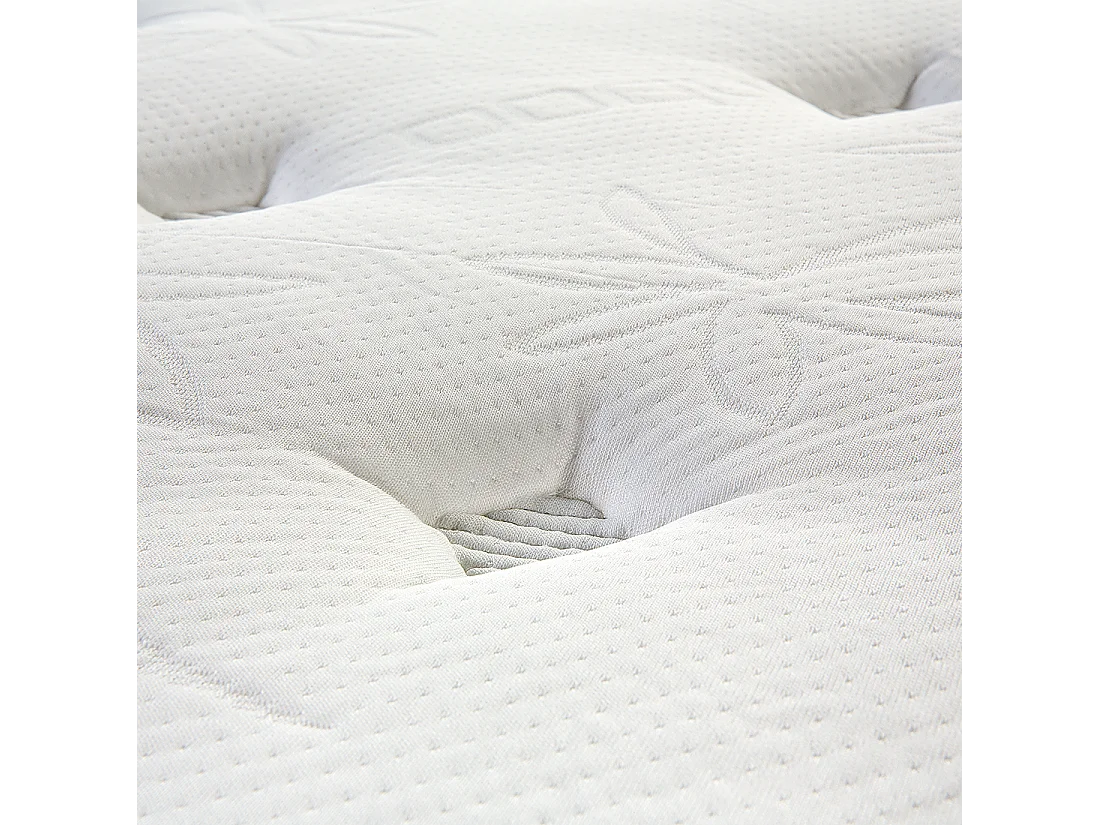 Matelas à ressorts ensachés en latex JOY H2/3 Moyen 90 x 200 cm