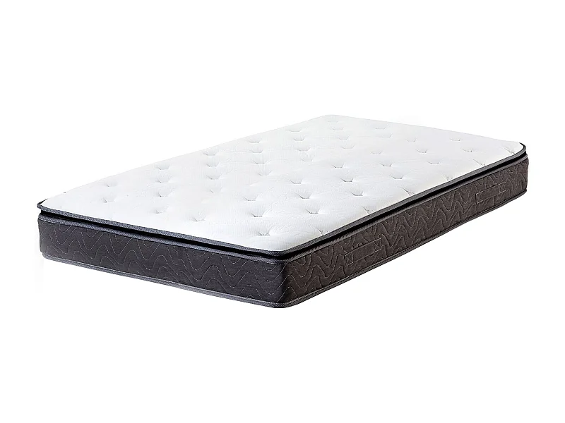 Matelas à ressorts ensachés en latex JOY H2/3 Moyen 90 x 200 cm