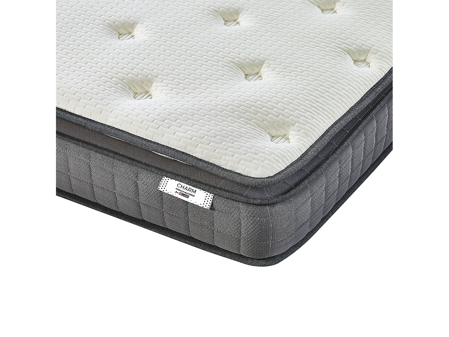 Materasso in Memory Foam CHARM Duro 140 x 200 cm