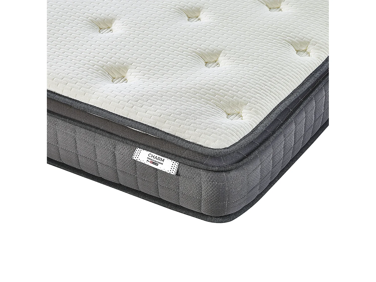 Traagschuim matras CHARM Hard 140 x 200 cm