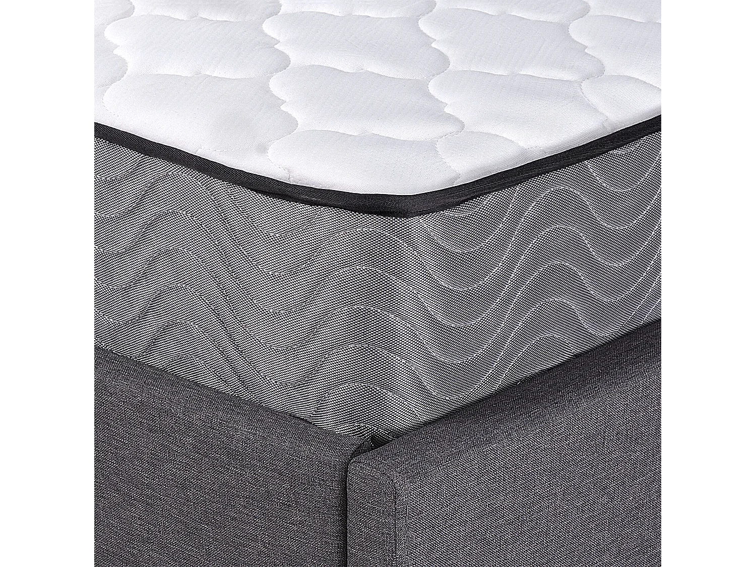 Pocketvering matras BLISS Middelhard 160 x 200 cm