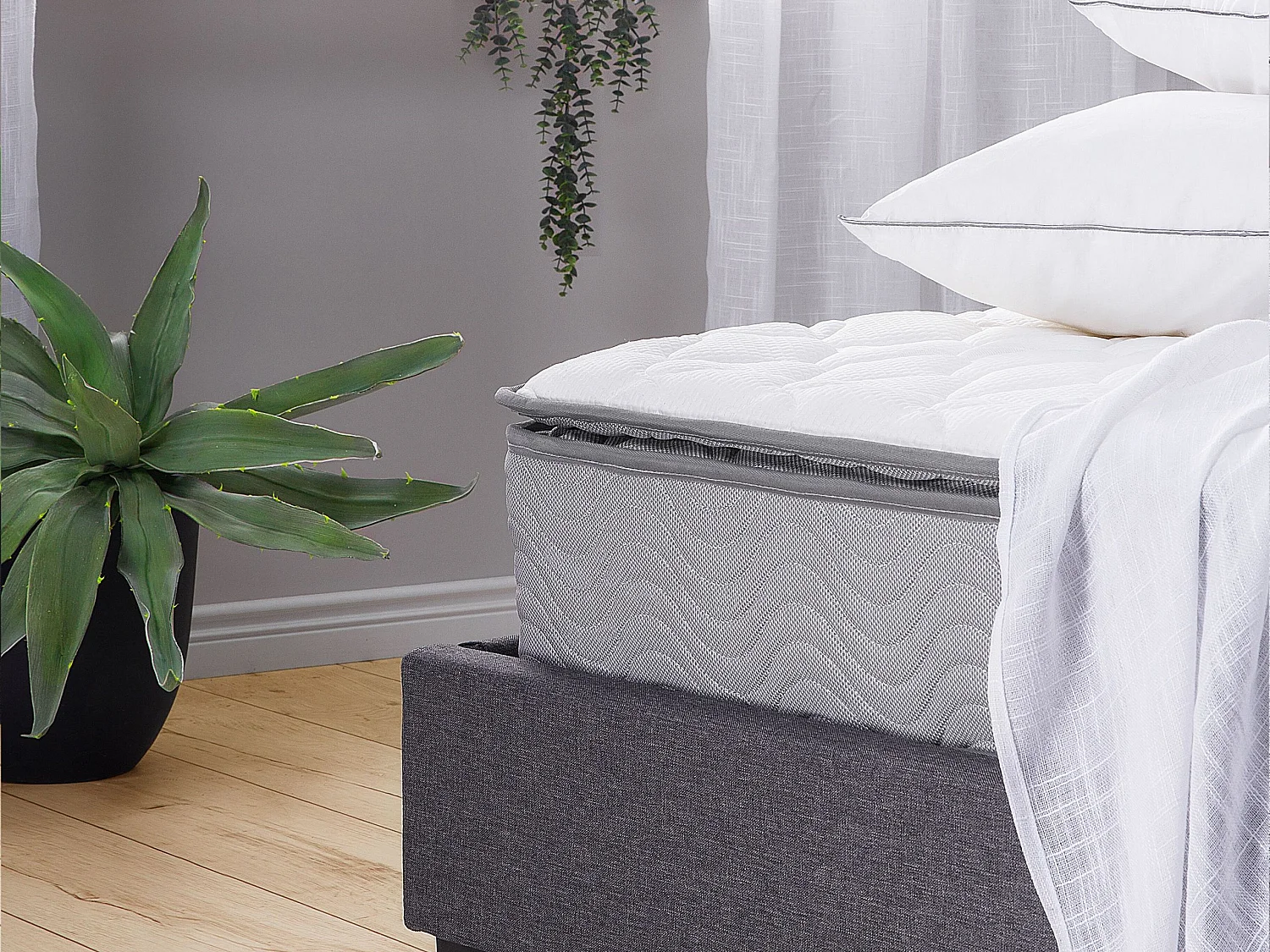 Pocketvering matras SPLENDOUR Hard 140 x 200 cm