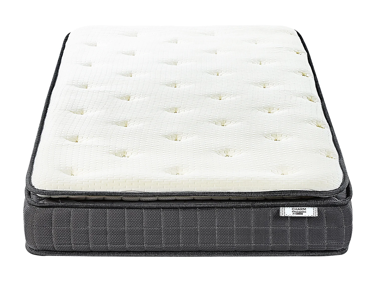 Matelas à mémoire de forme CHARM H3/4 Ferme 90 x 200 cm