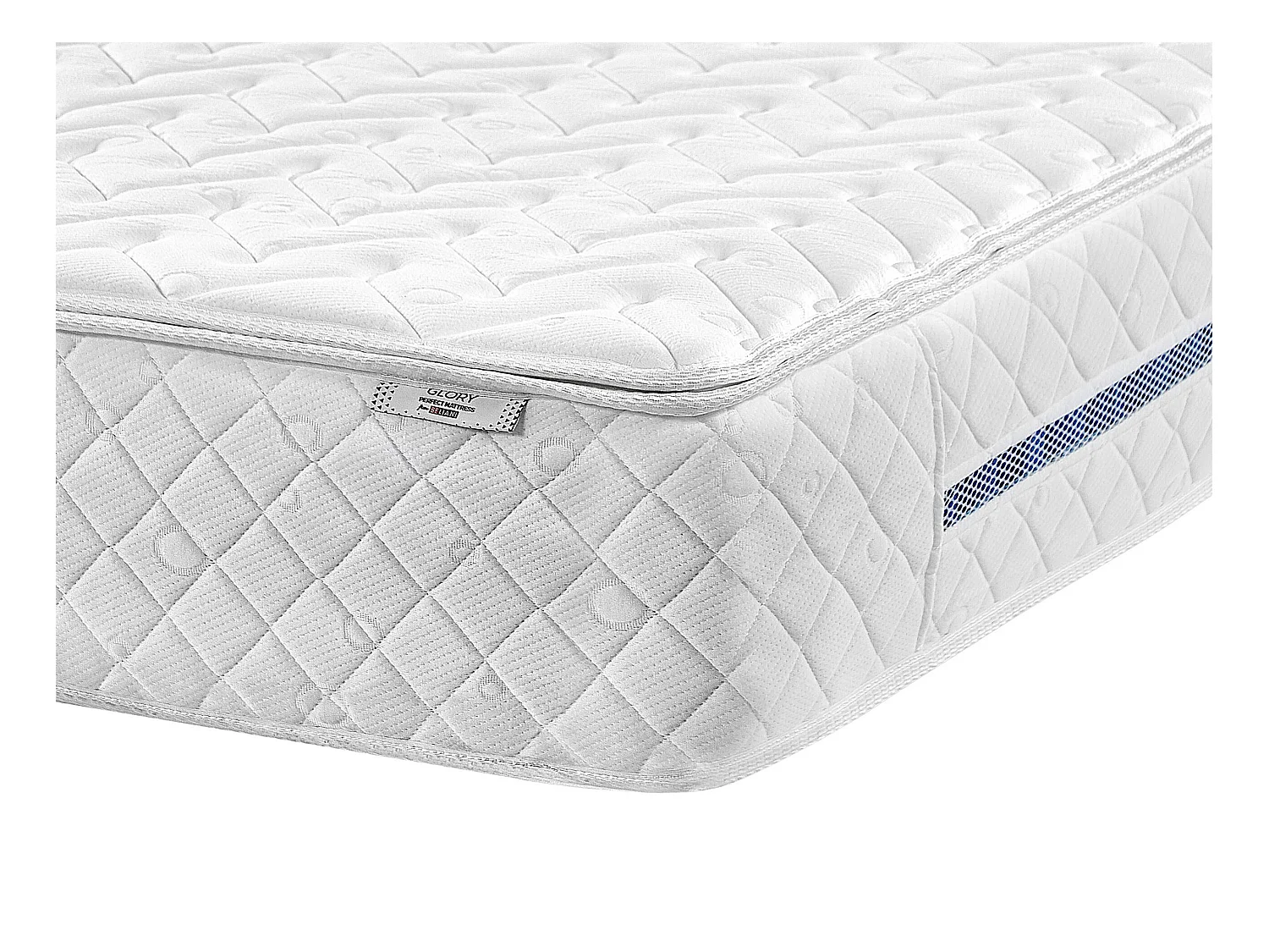 Traagschuim pocketvering matras GLORY Hard 160 x 200 cm