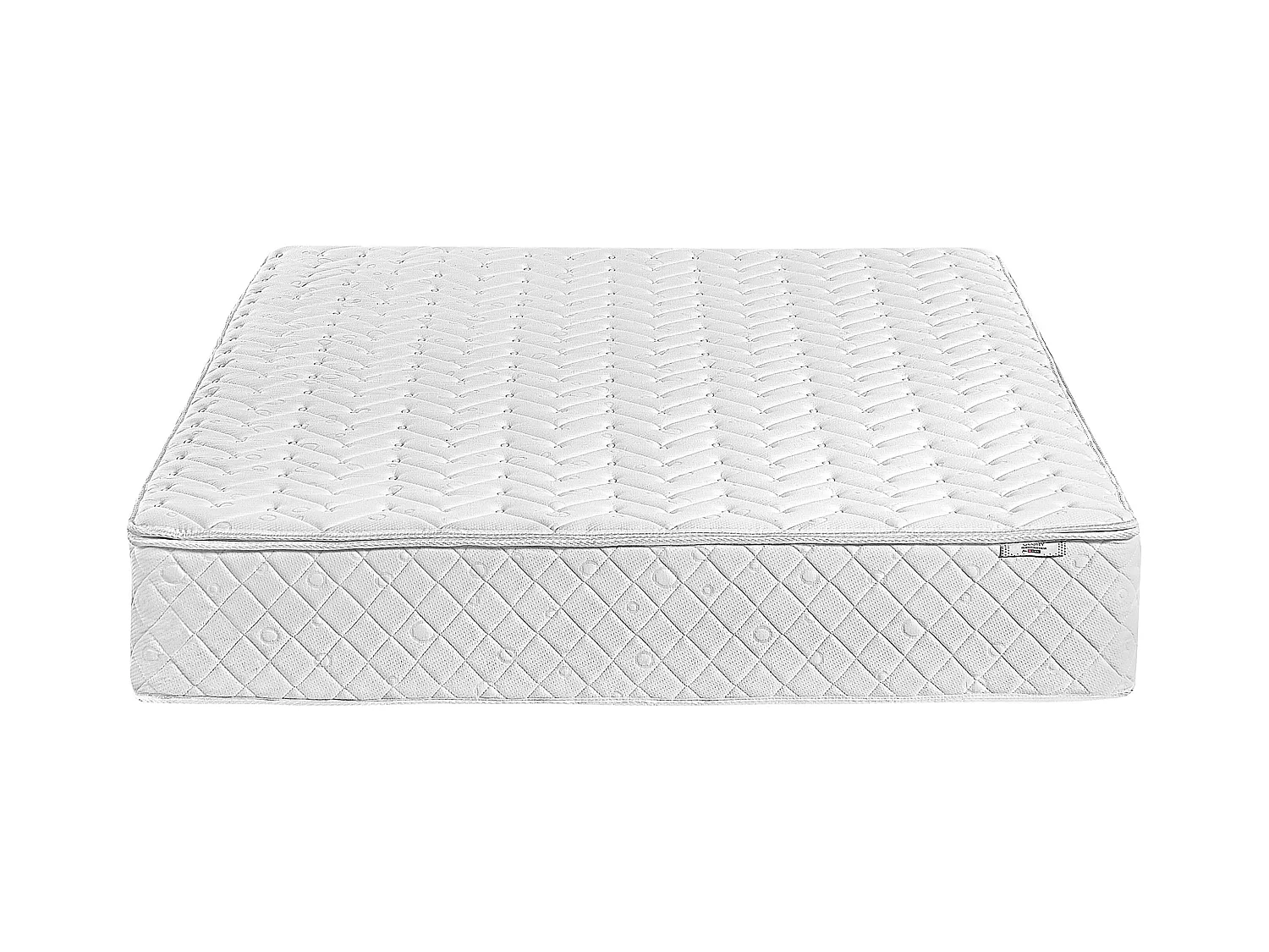 Traagschuim pocketvering matras GLORY Hard 160 x 200 cm