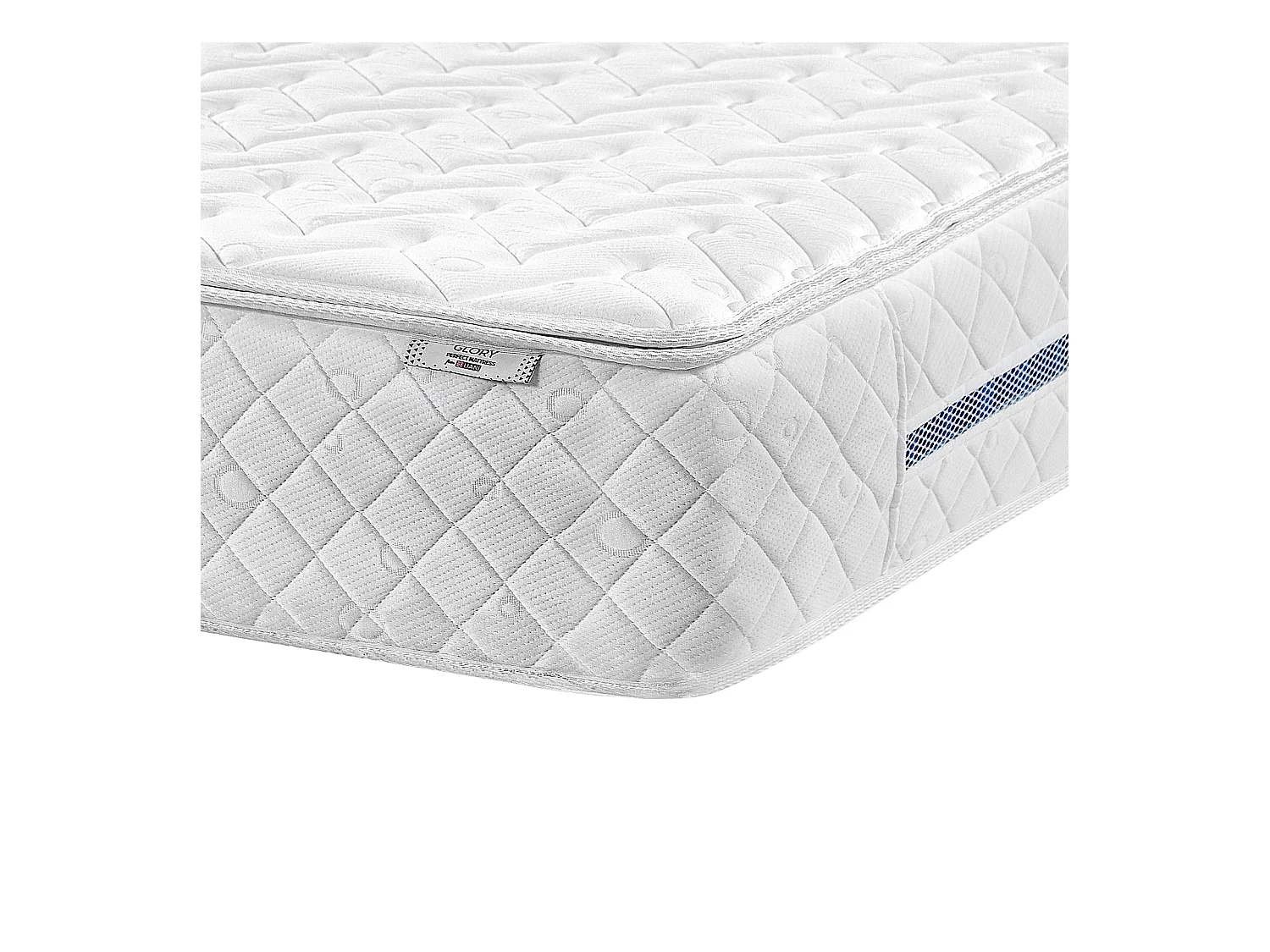 Traagschuim pocketvering matras GLORY Hard 160 x 200 cm
