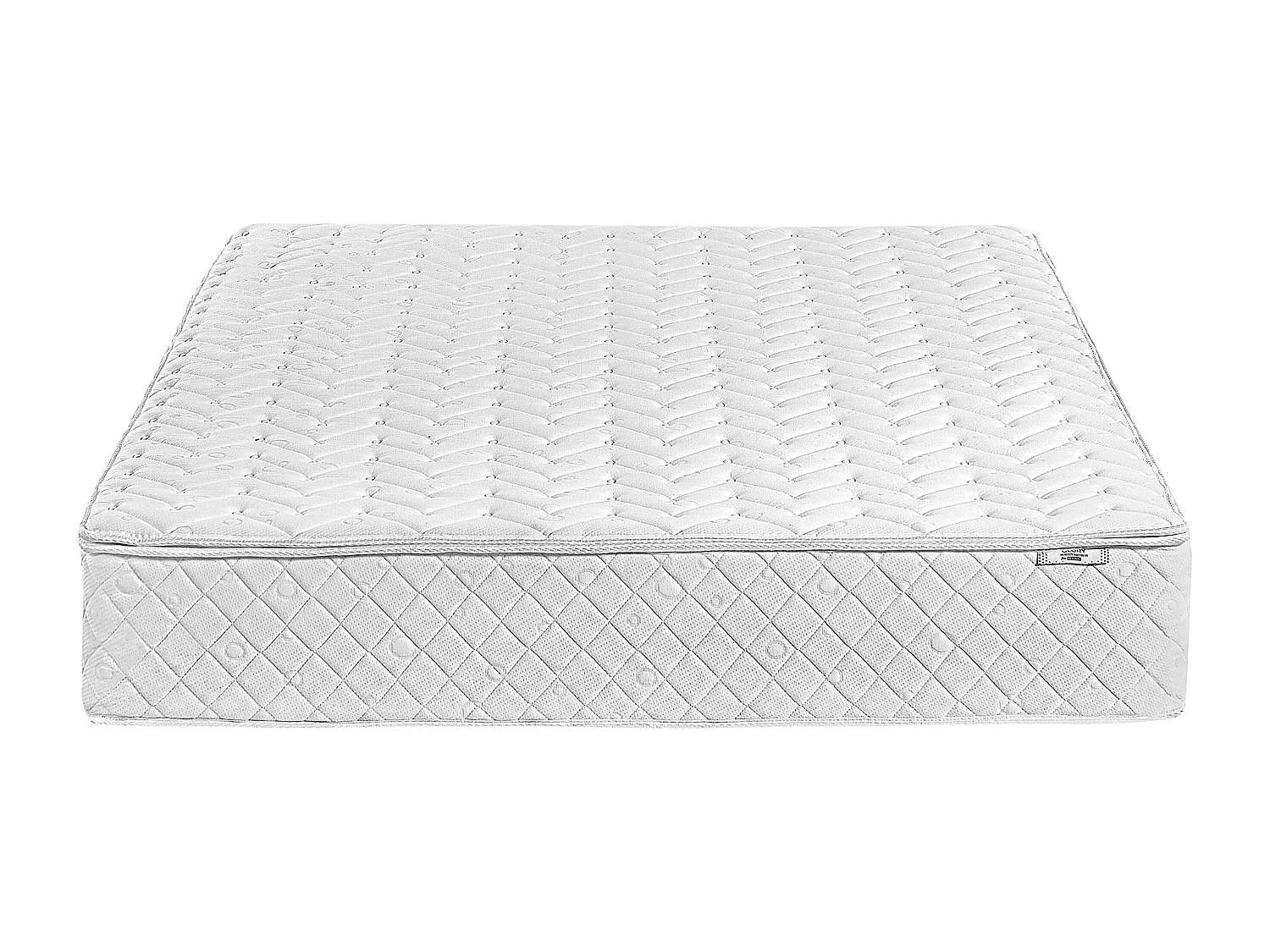 Taschenfederkernmatratze mit abnehmabrem Bezug atmungsaktiv 160x200 fest Glory