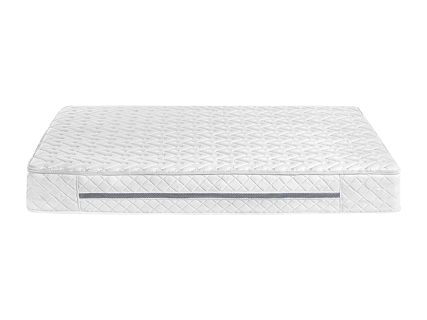 Matelas à ressorts ensachés en mousse à mémoire de forme GLORY H3/4 Ferme 160 x 200 cm