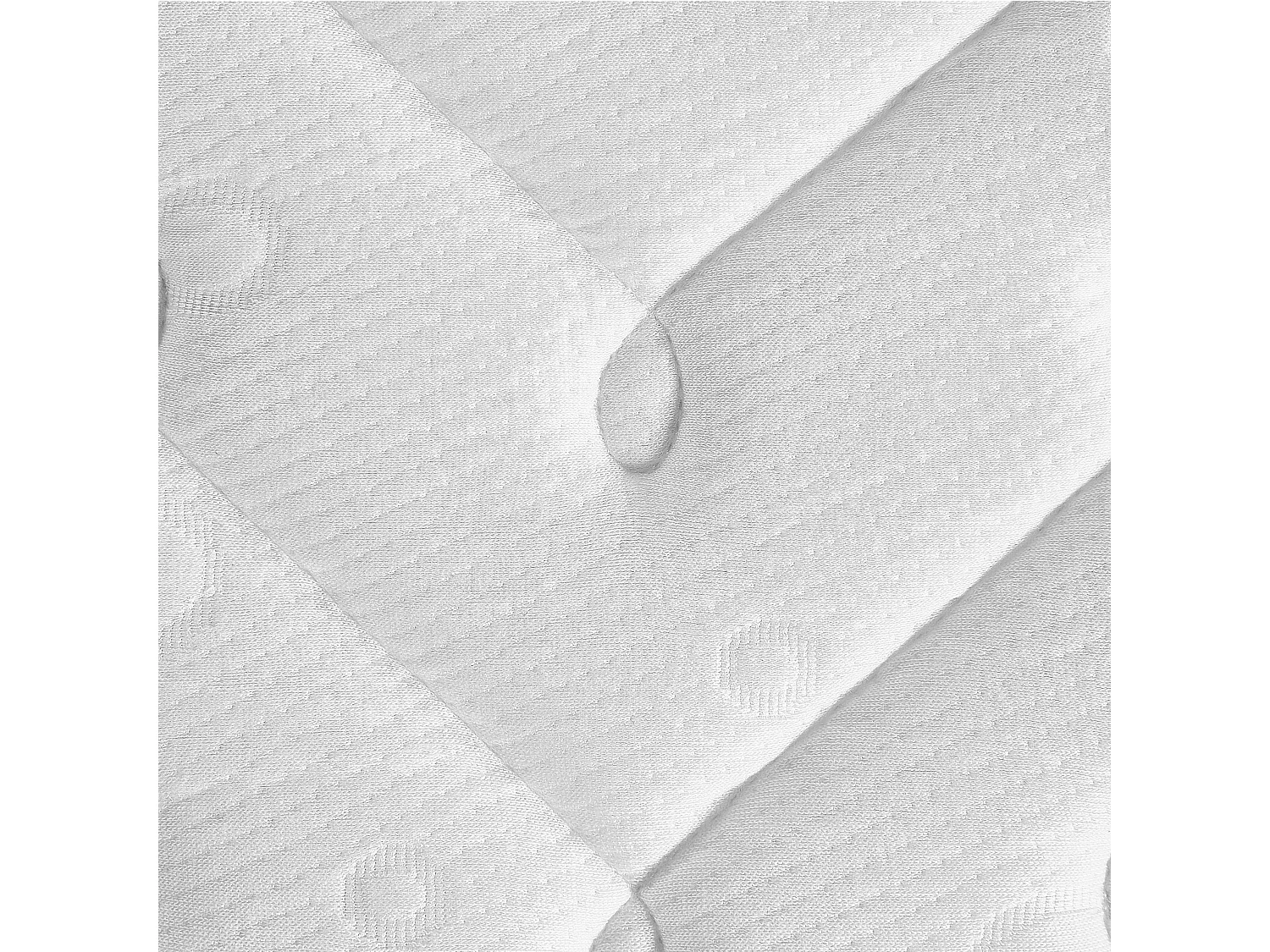 Matelas à ressorts ensachés en mousse à mémoire de forme GLORY H3/4 Ferme 160 x 200 cm