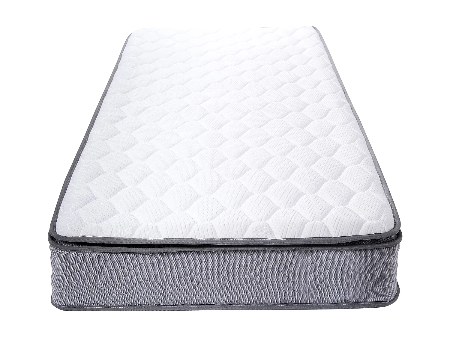 Matelas à ressorts ensachés SPLENDOUR Moyennement ferme 90 x 200 cm