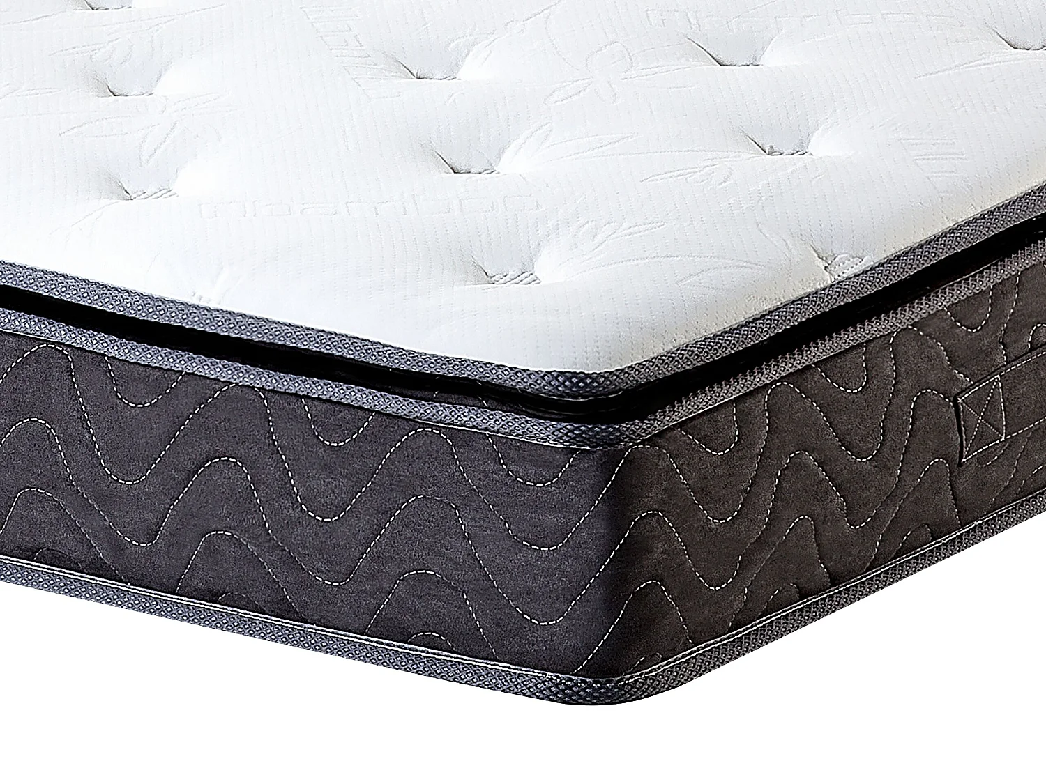 Matelas à ressorts ensachés en latex JOY H2/3 Moyen 180 x 200 cm