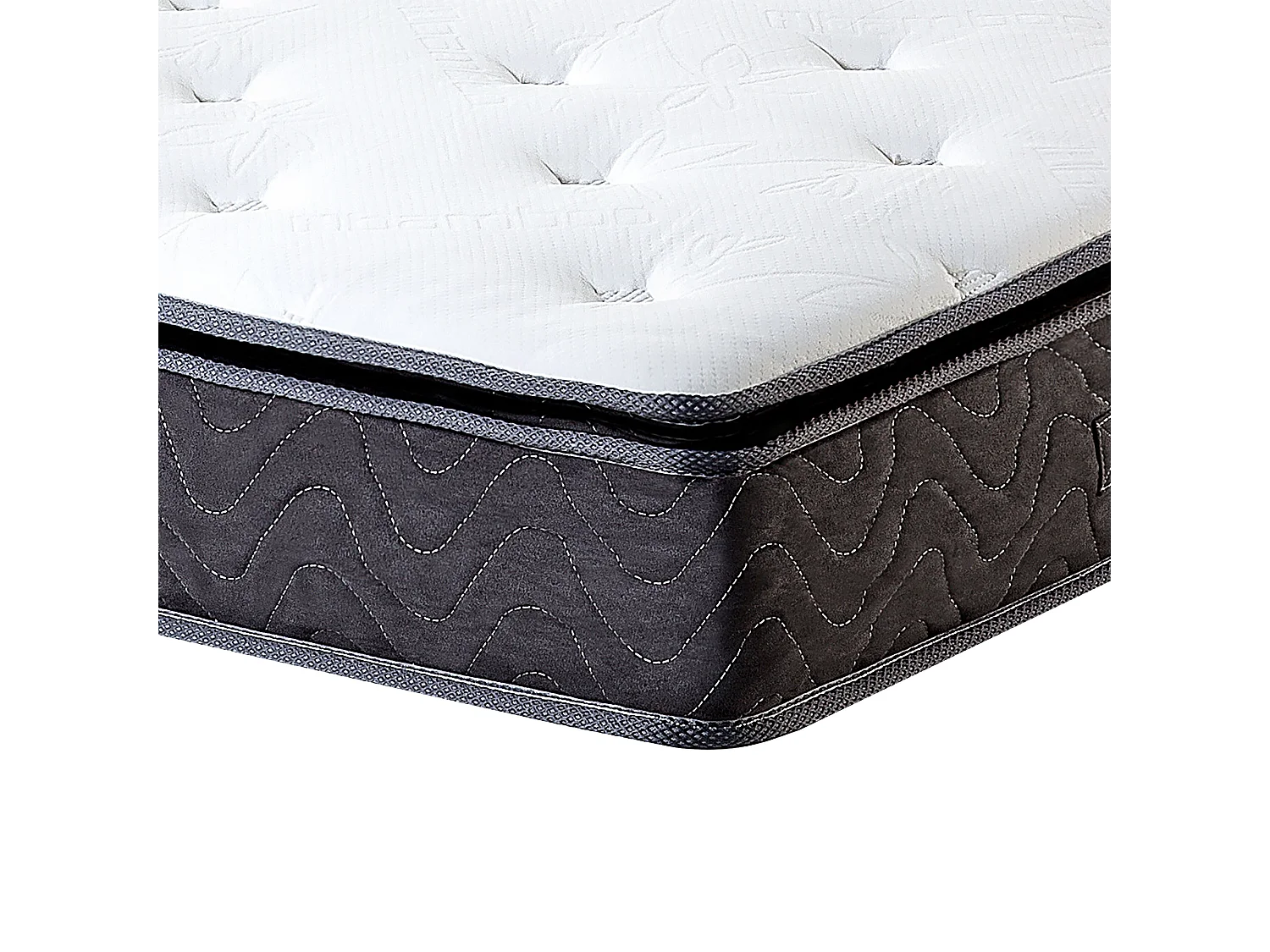 Matelas à ressorts ensachés en latex JOY H2/3 Moyen 180 x 200 cm