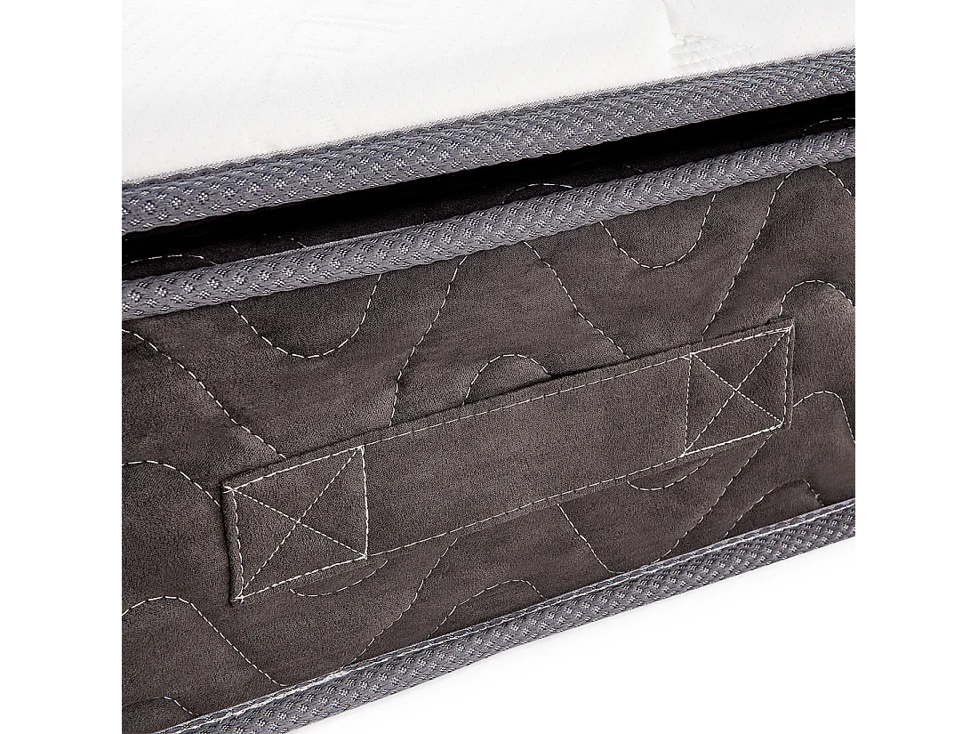 Matelas à ressorts ensachés en latex JOY H2/3 Moyen 180 x 200 cm